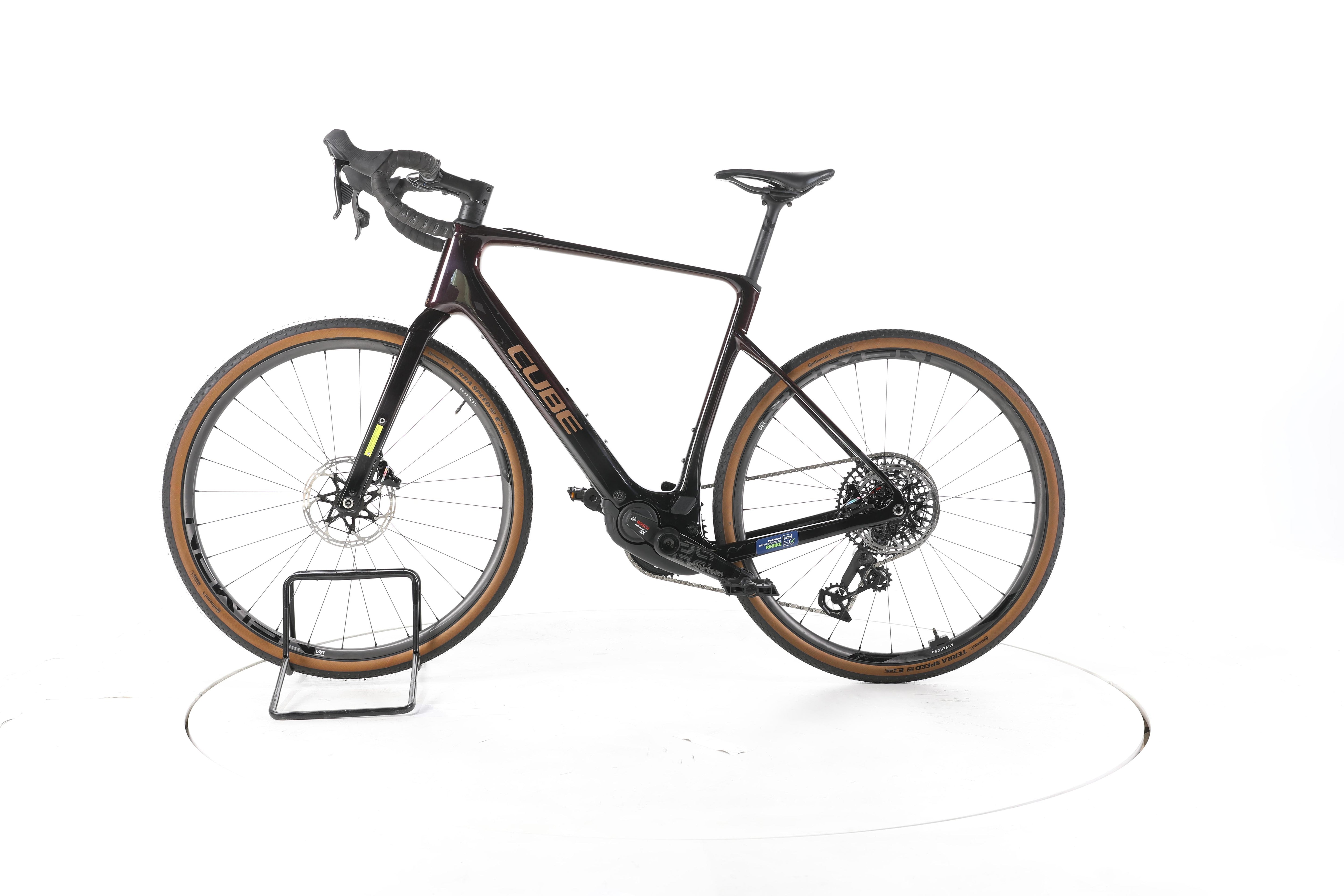 Cube Nuroad Hybrid C:62 SLT 400X E-Gravelbike - Image 7