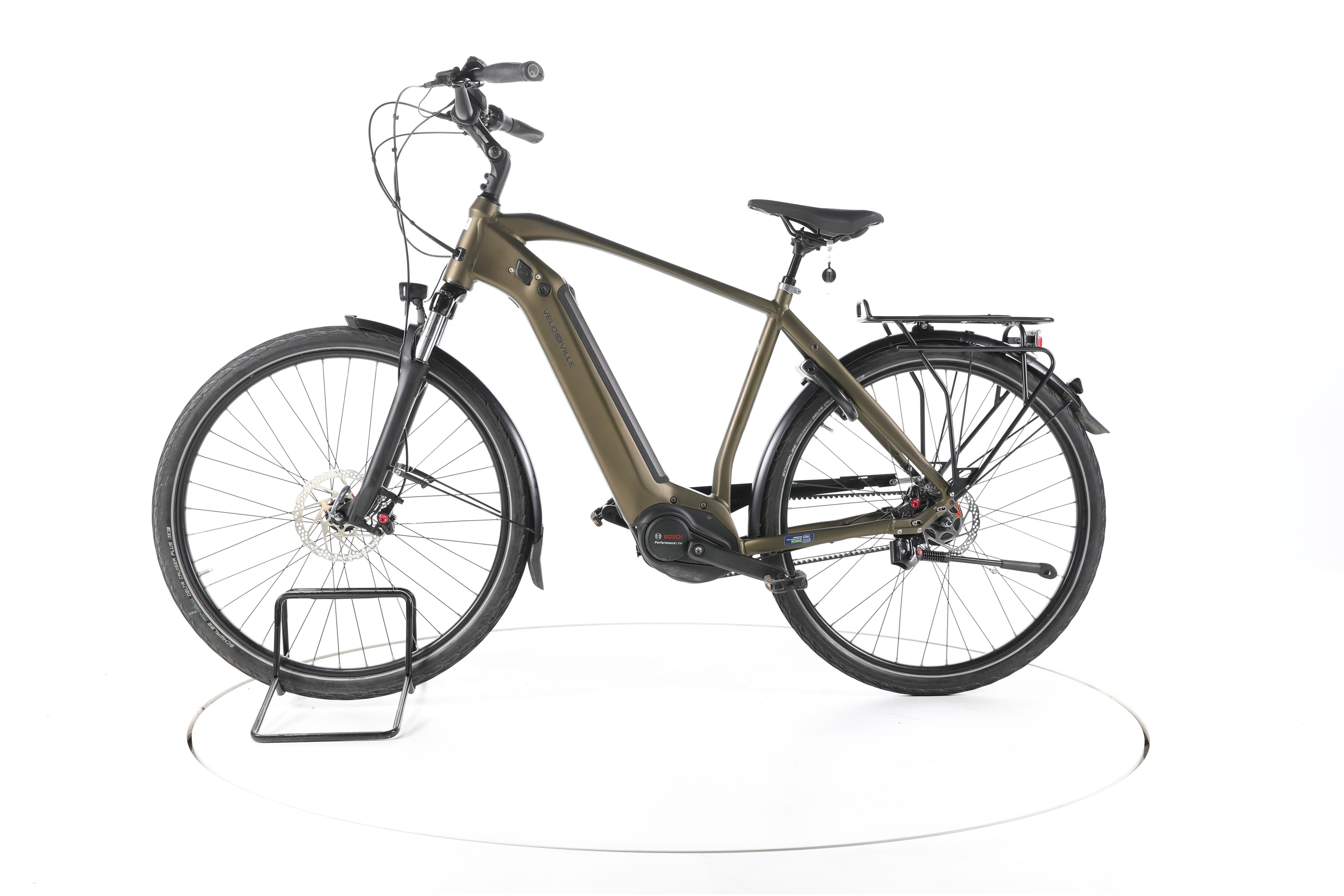 Velo de Ville AEB 890 City E-Bike Tiefeinsteiger - Image 7
