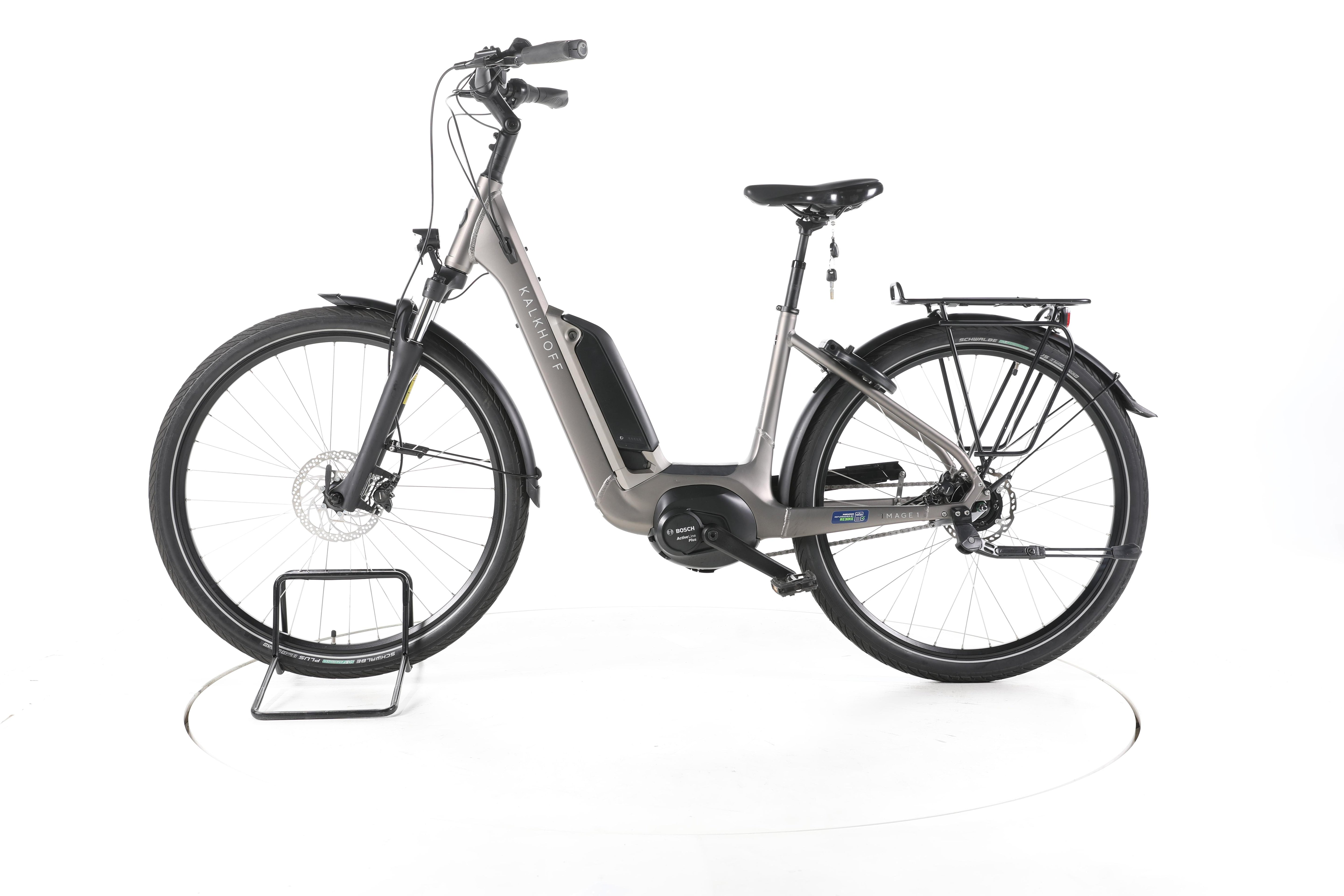 Kalkhoff Image 1.B Advance City E-Bike Tiefeinsteiger - Image 7