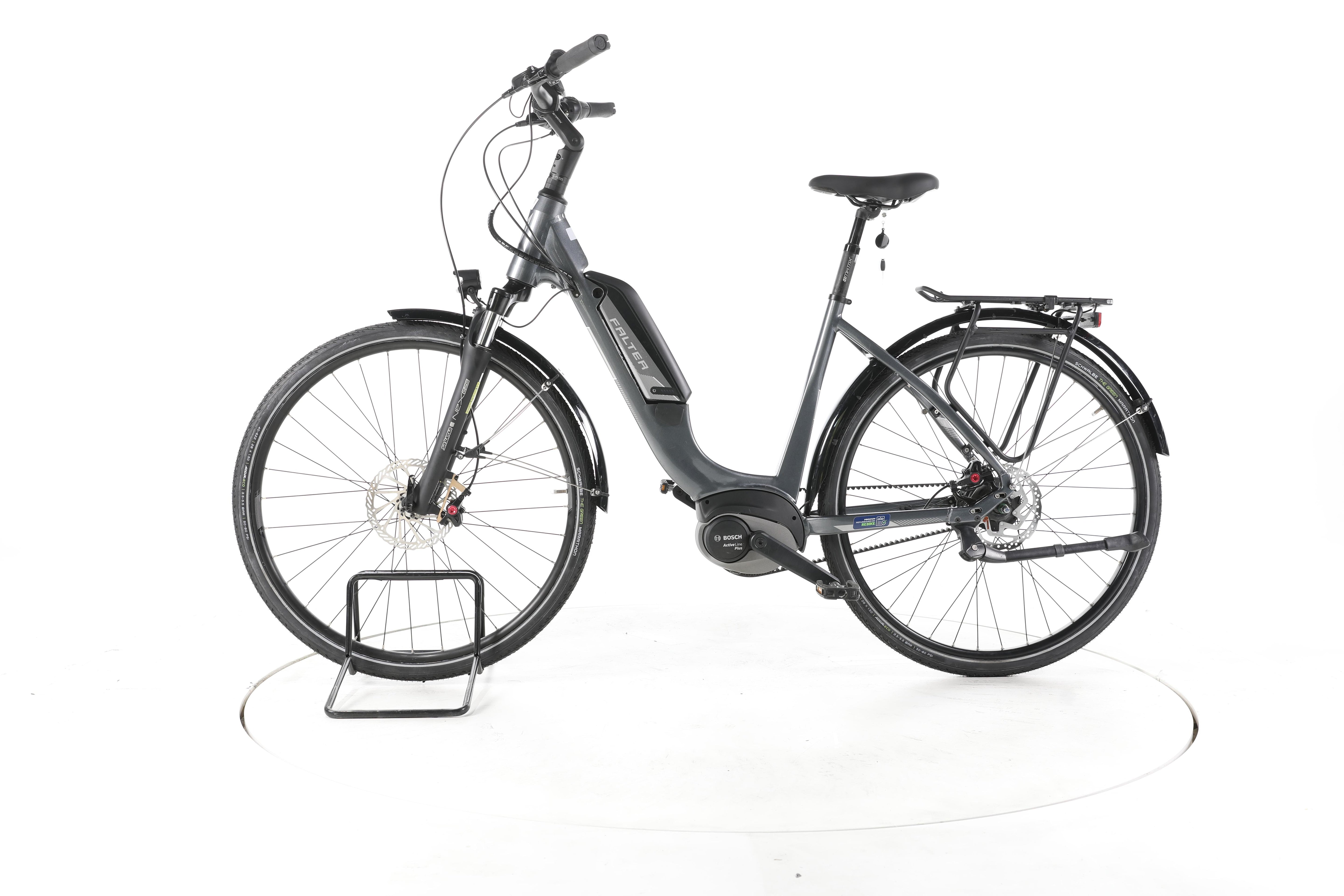 FALTER E 9.3 FL City E-Bike Tiefeinsteiger - Image 7
