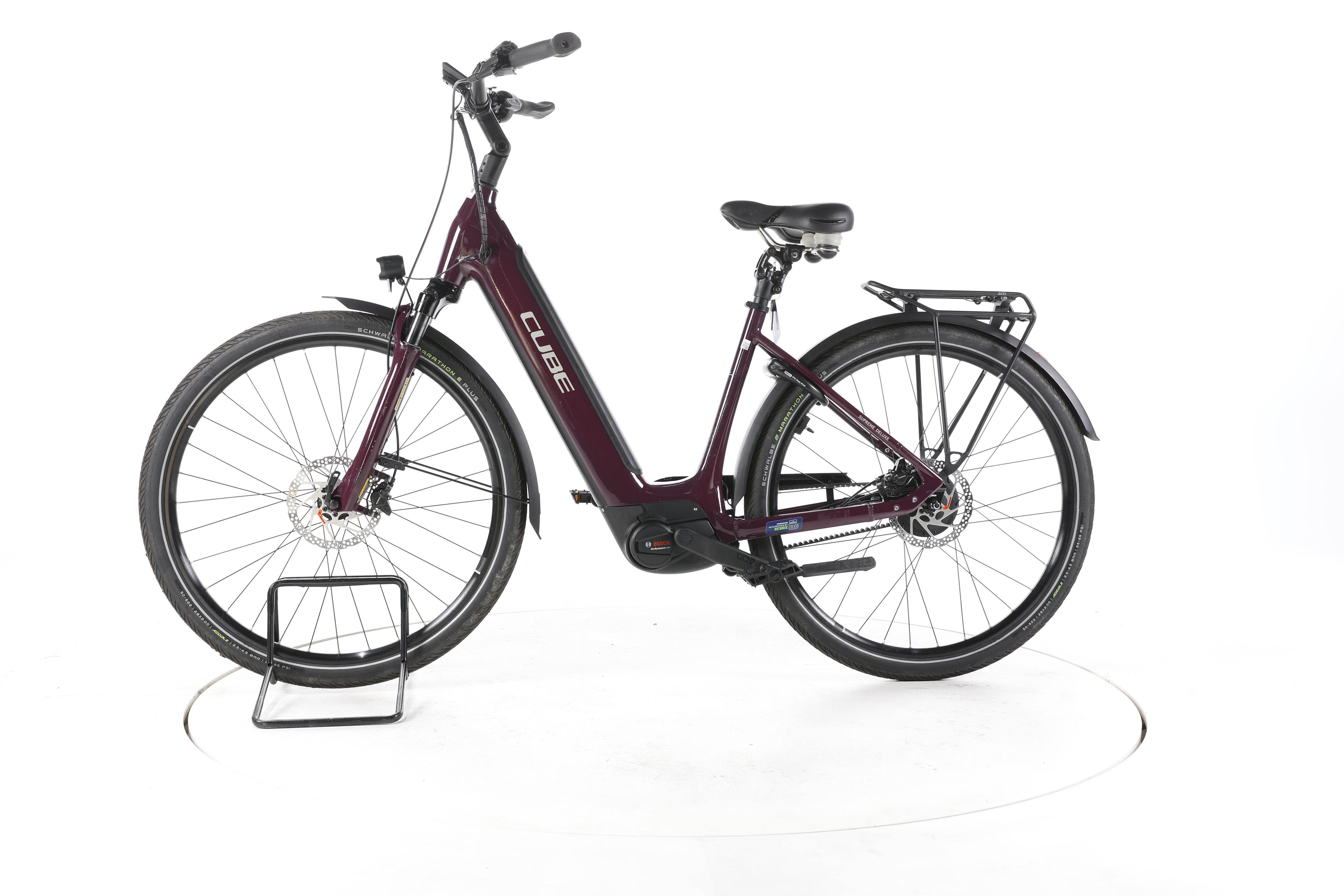 Cube SUPREME HYBRID DELUXE PRO Trekking E-Bike Tiefeinsteiger 2025 - Image 7