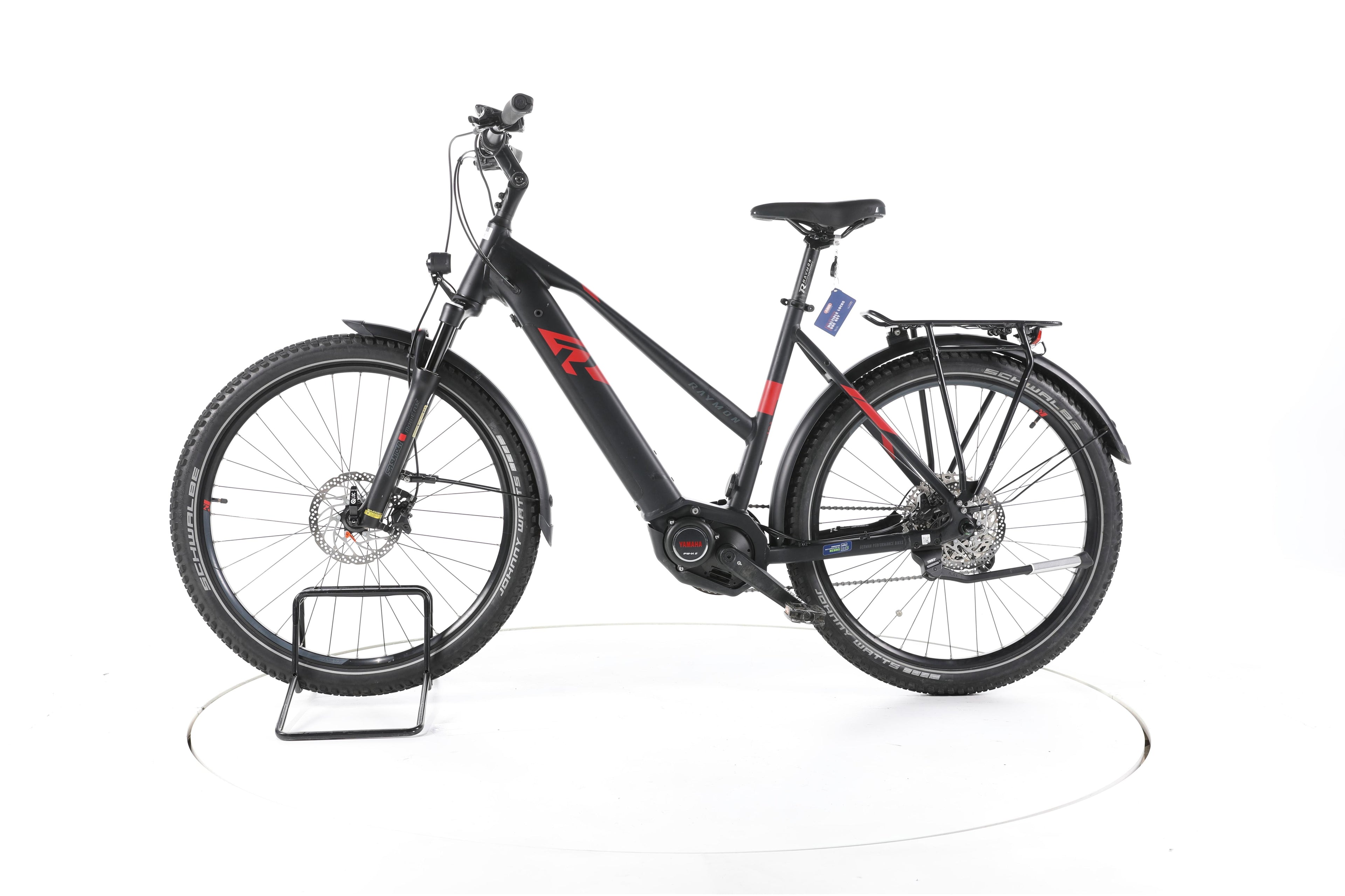 R Raymon CrossRay E 7.0 Trekking E-Bike - Image 7