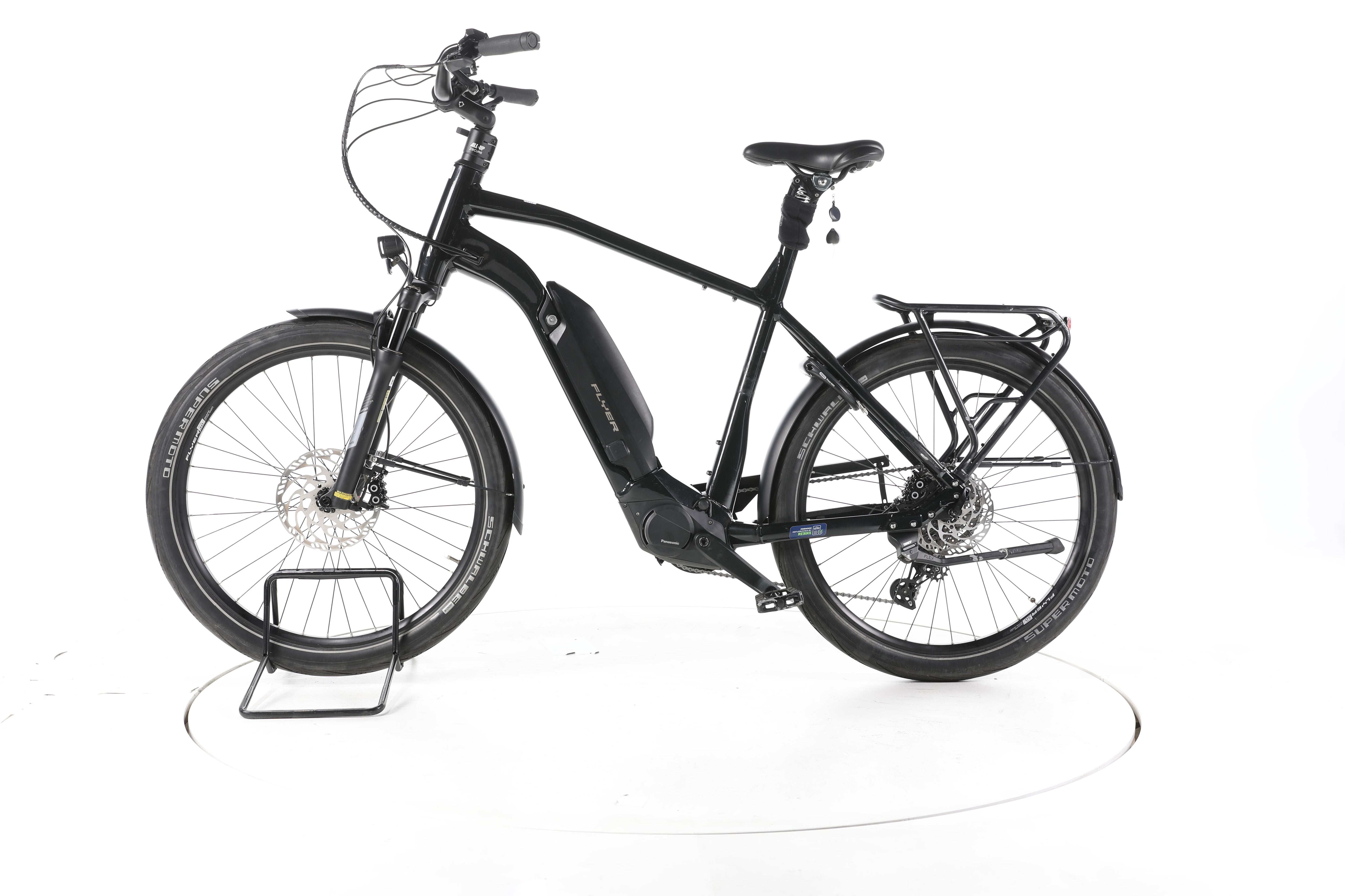 FLYER Upstreet 3 Trekking E-Bike - Image 7