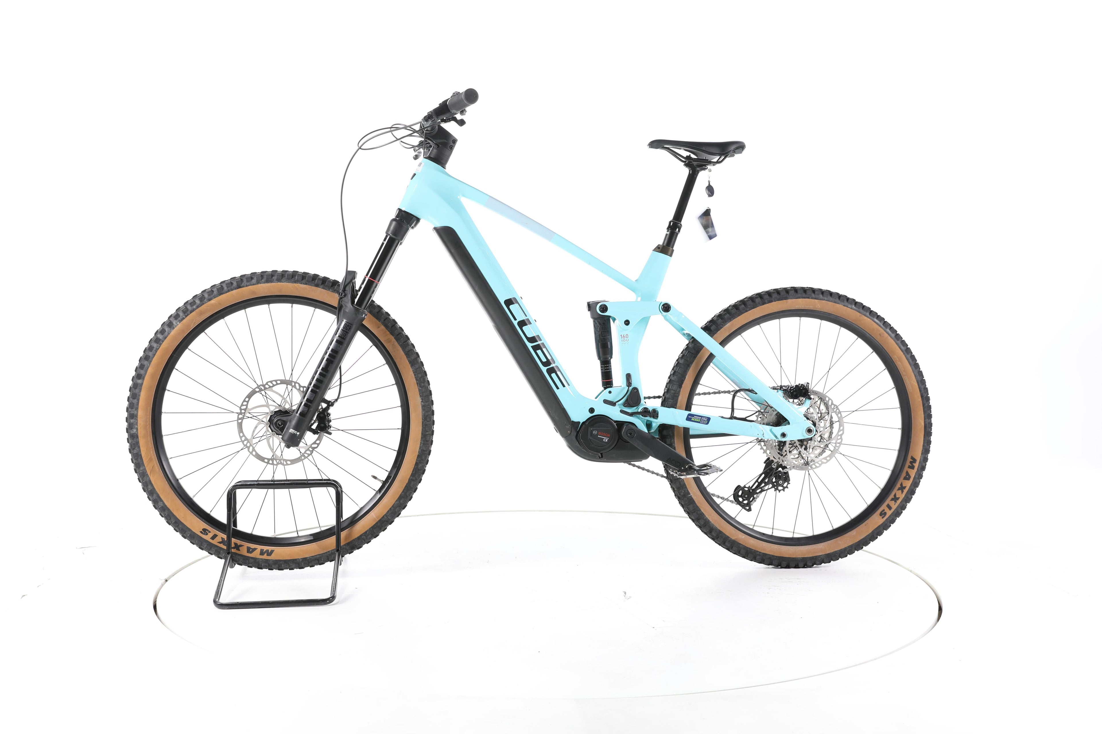 Cube Stereo Hybrid 160 HPC Race Fully E-Bike Carbon 2023 - Image 7