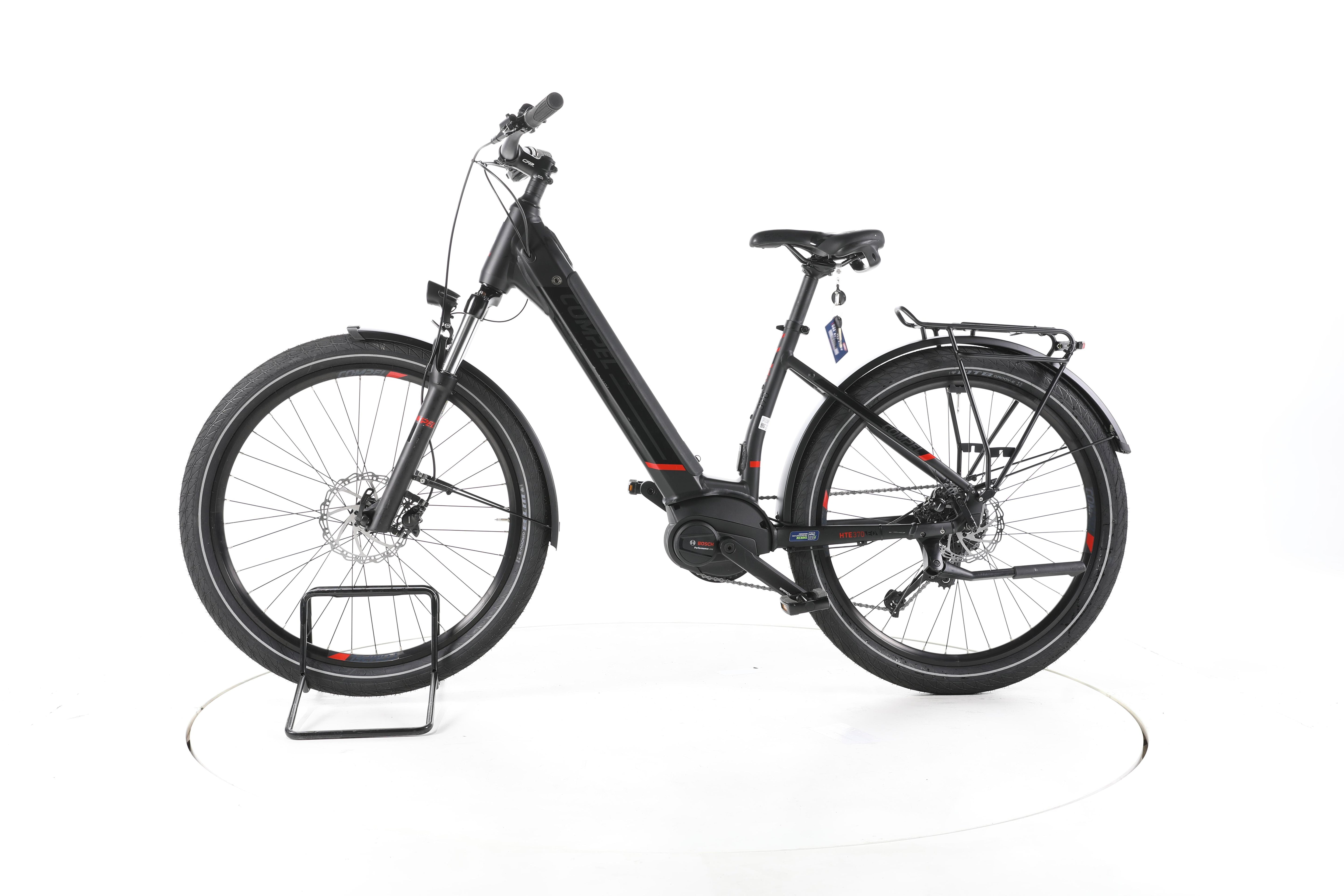 Compel HTE 370 EQ Trekking E-Bike Tiefeinsteiger 2024 - Image 7