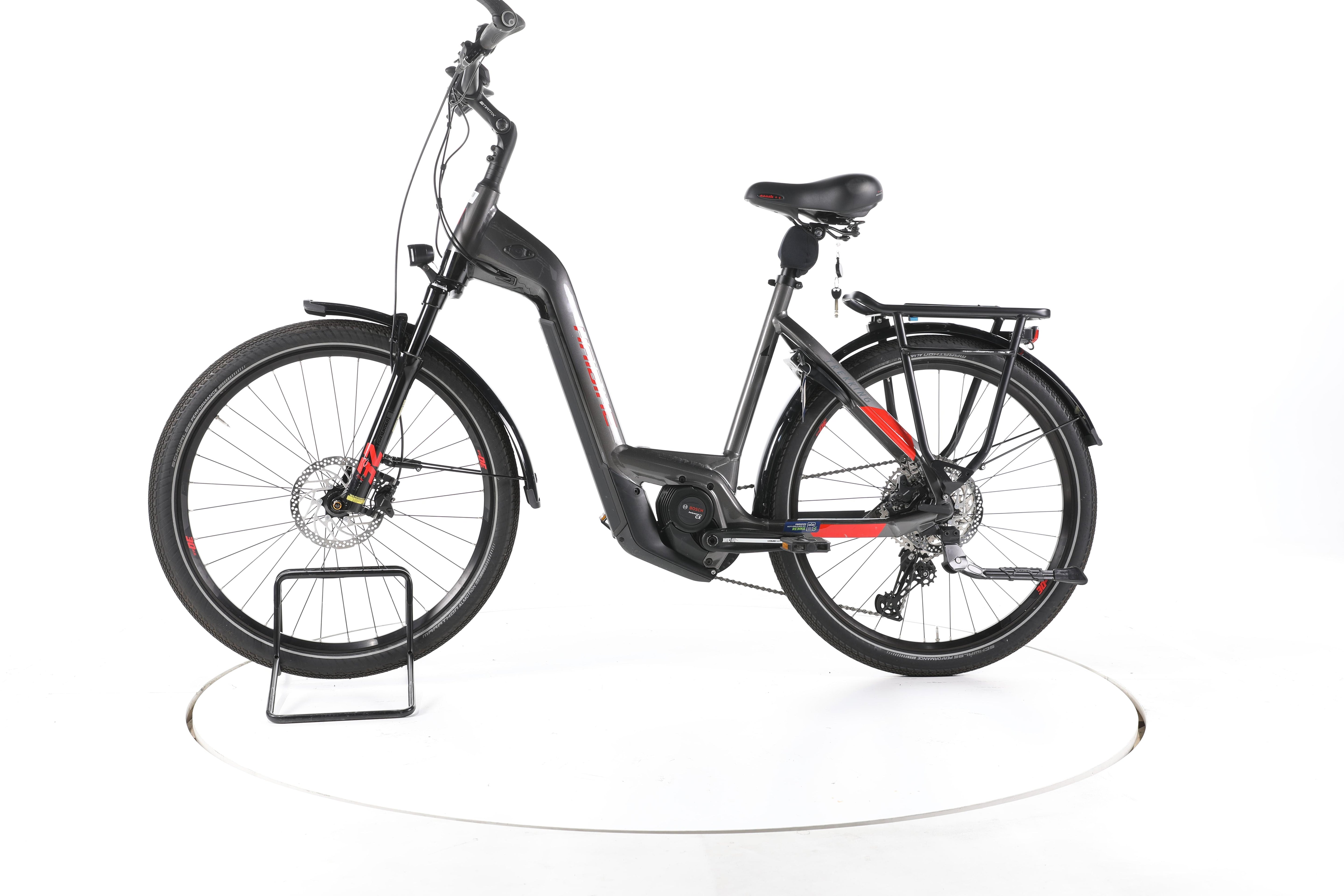 Haibike Trekking 9 Trekking E-Bike Tiefeinsteiger - Image 7