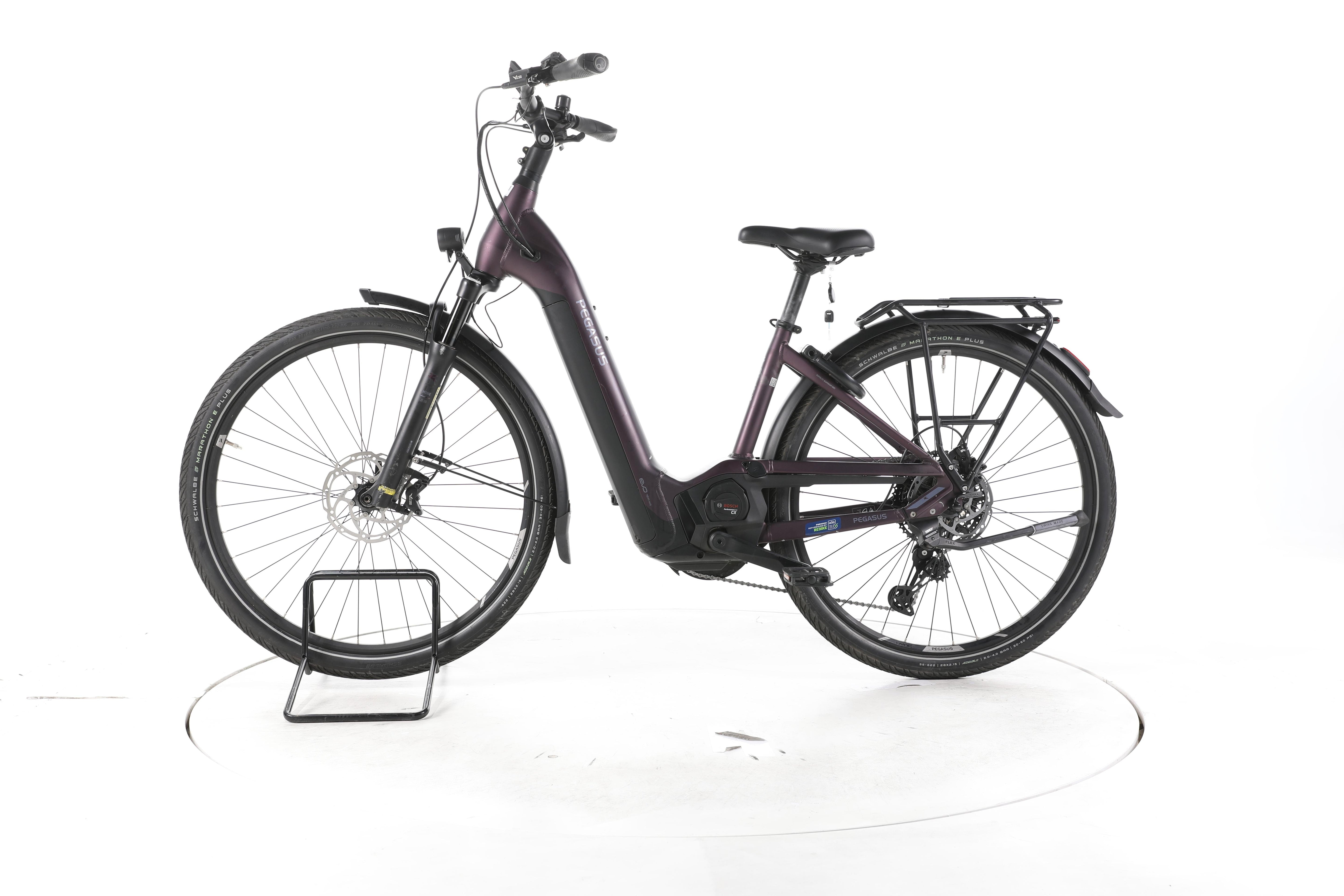 Pegasus Premio EVO 11 "40 Years" Trekking E-Bike Tiefeinsteiger - Image 7