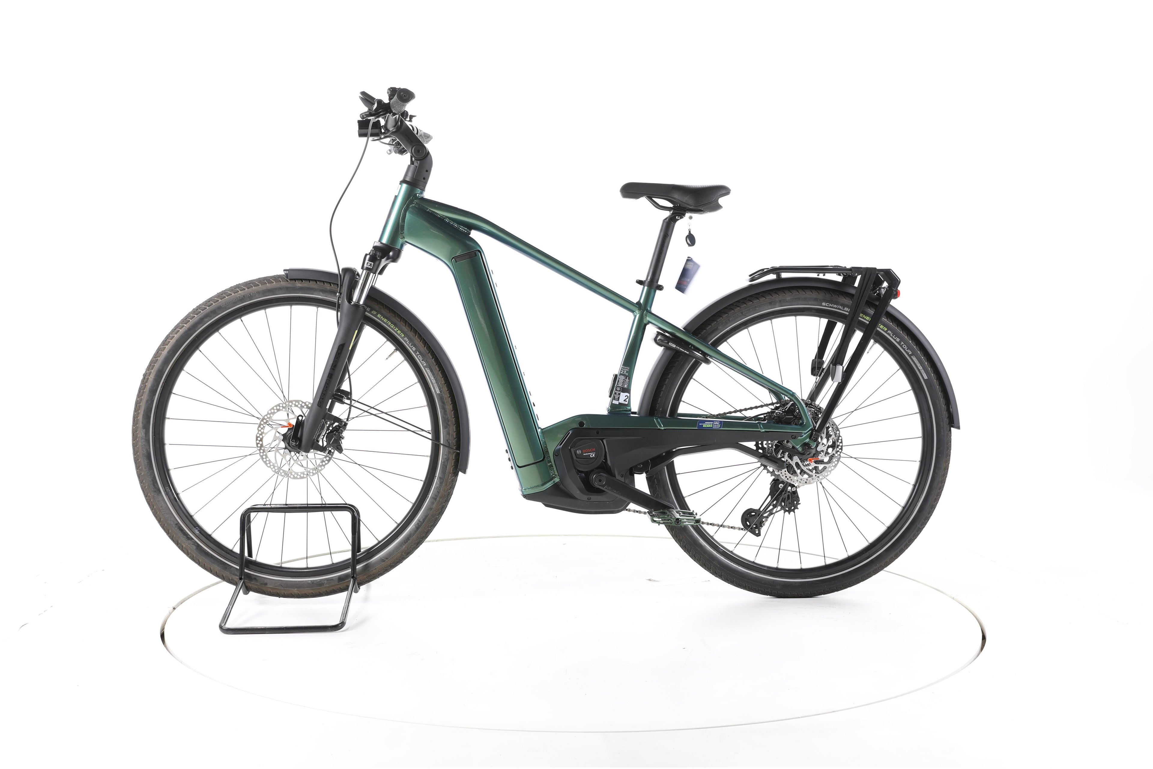 Scott Sub Sport eRIDE 10 Trekking E-Bike 2024 - Image 7