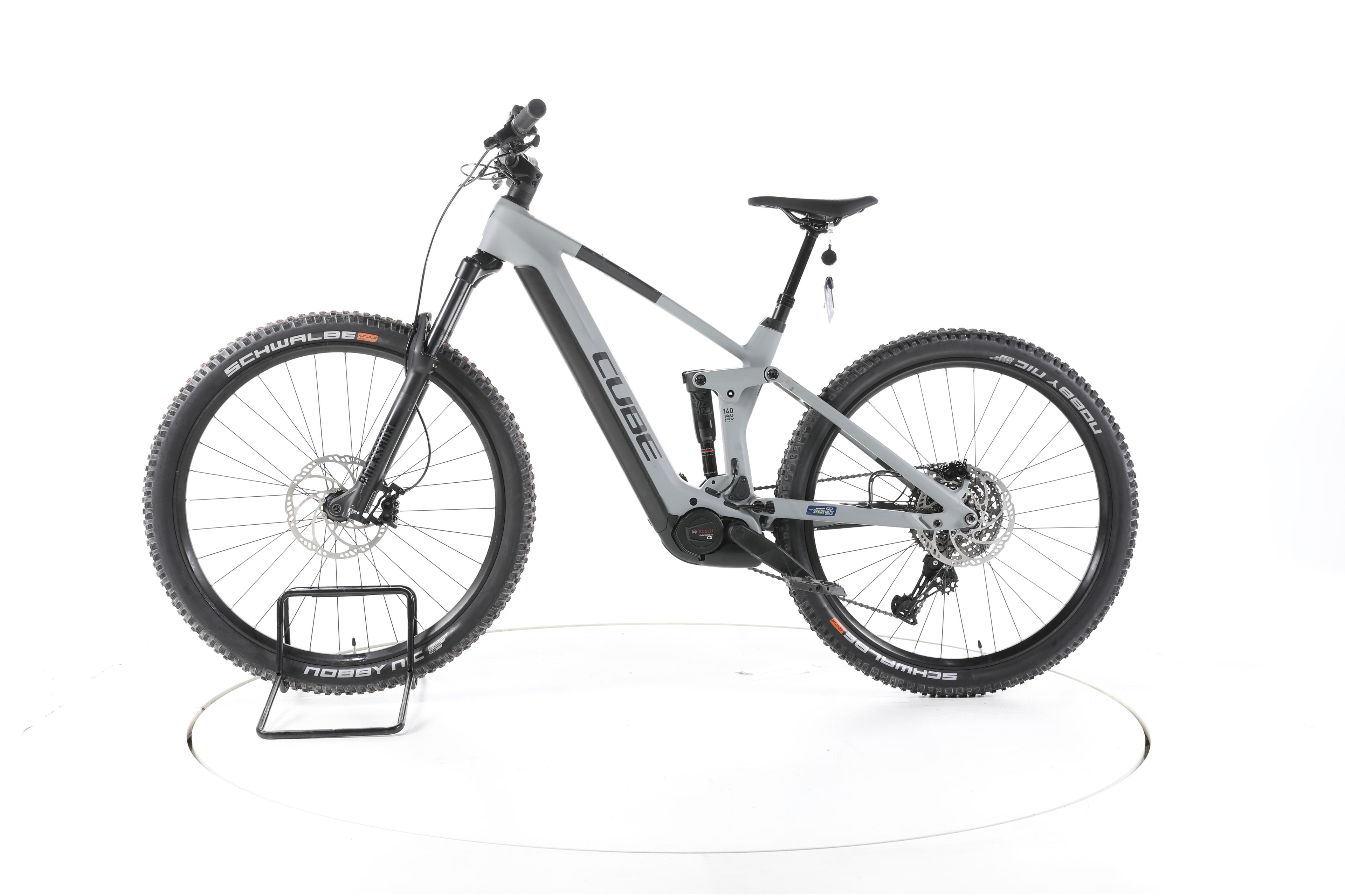 Cube Stereo Hybrid 140 HPC Pro Fully E-Bike 2024 - Image 7