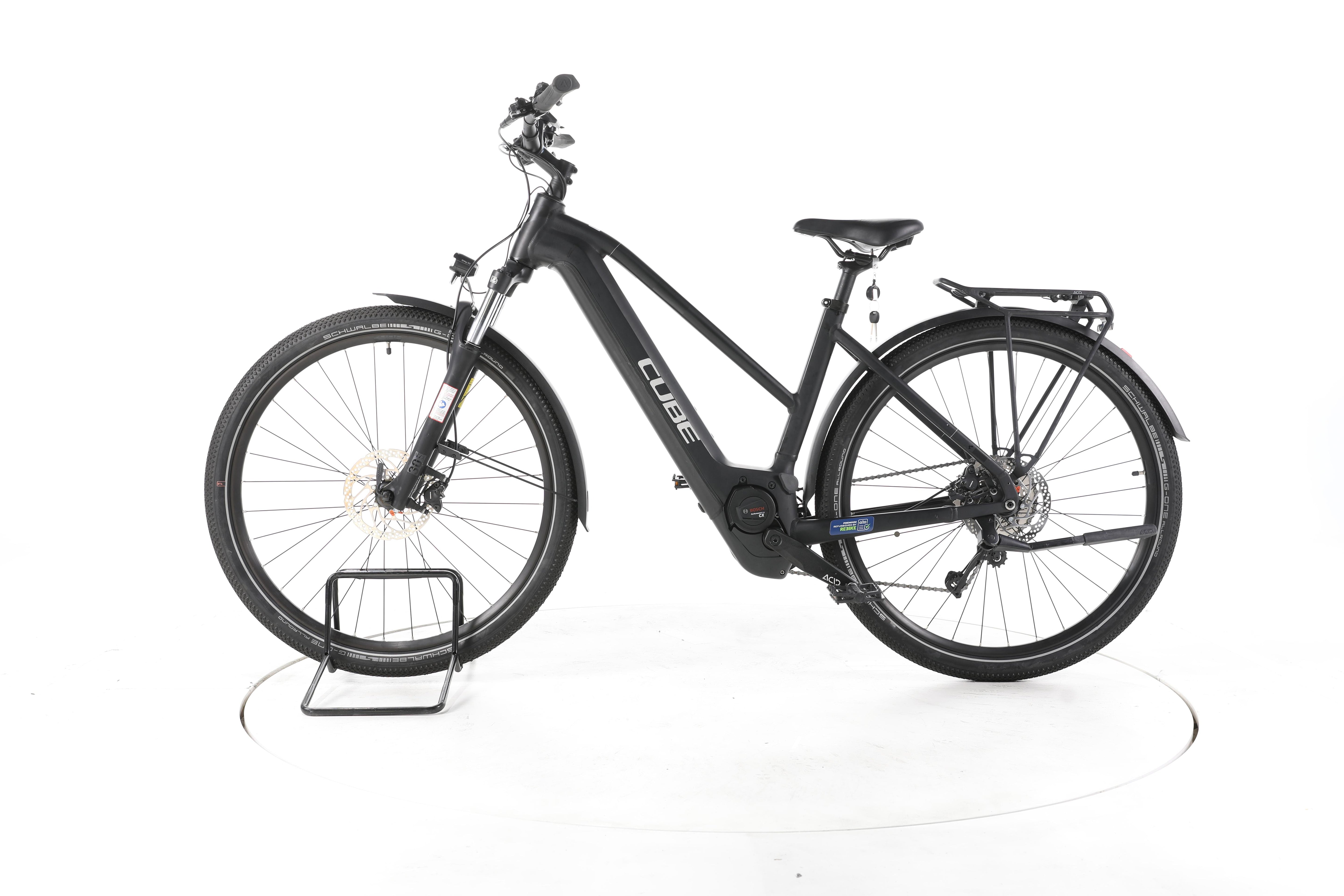 Cube Nuride Hybrid Pro Allroad Trekking E-Bike - Image 7