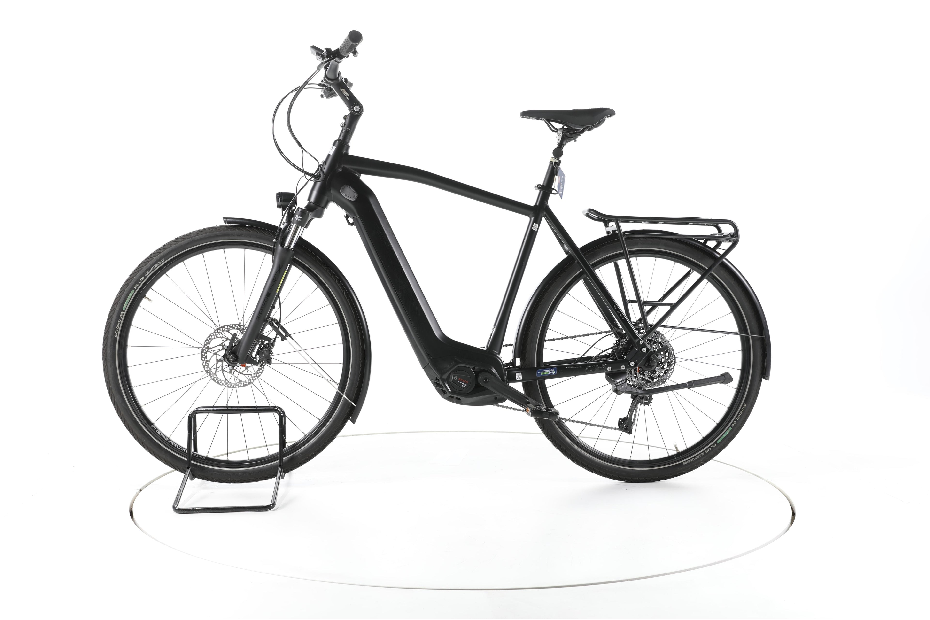 Hercules Futura Sport I-10 Trekking E-Bike 2023 - Image 7