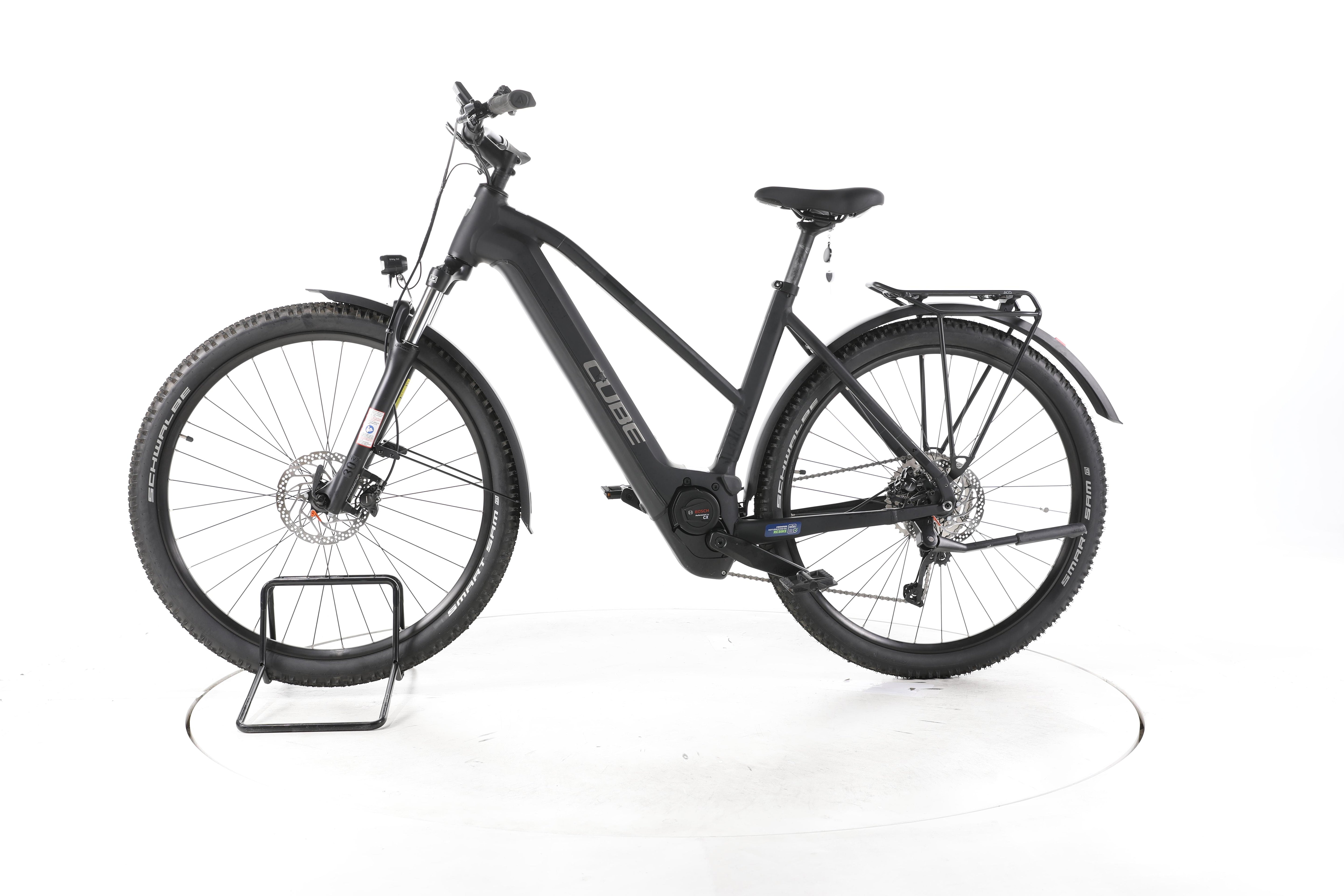 Cube Nuride Hybrid Pro Allroad Trekking E-Bike - Image 7