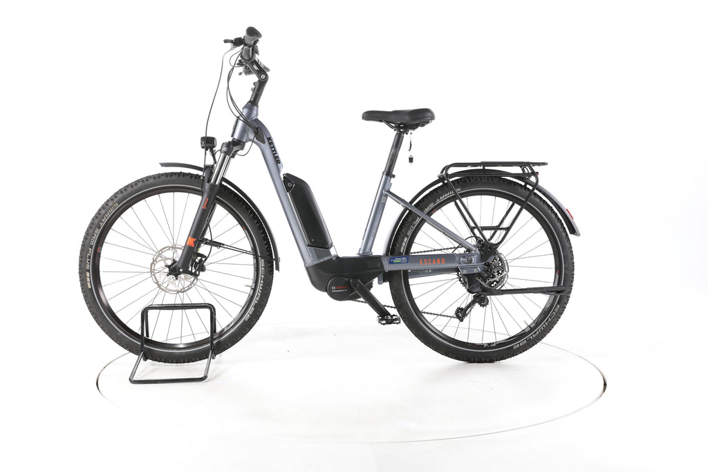 Kettler Escaro Town & Country Trekking E-Bike Tiefeinsteiger - Image 7