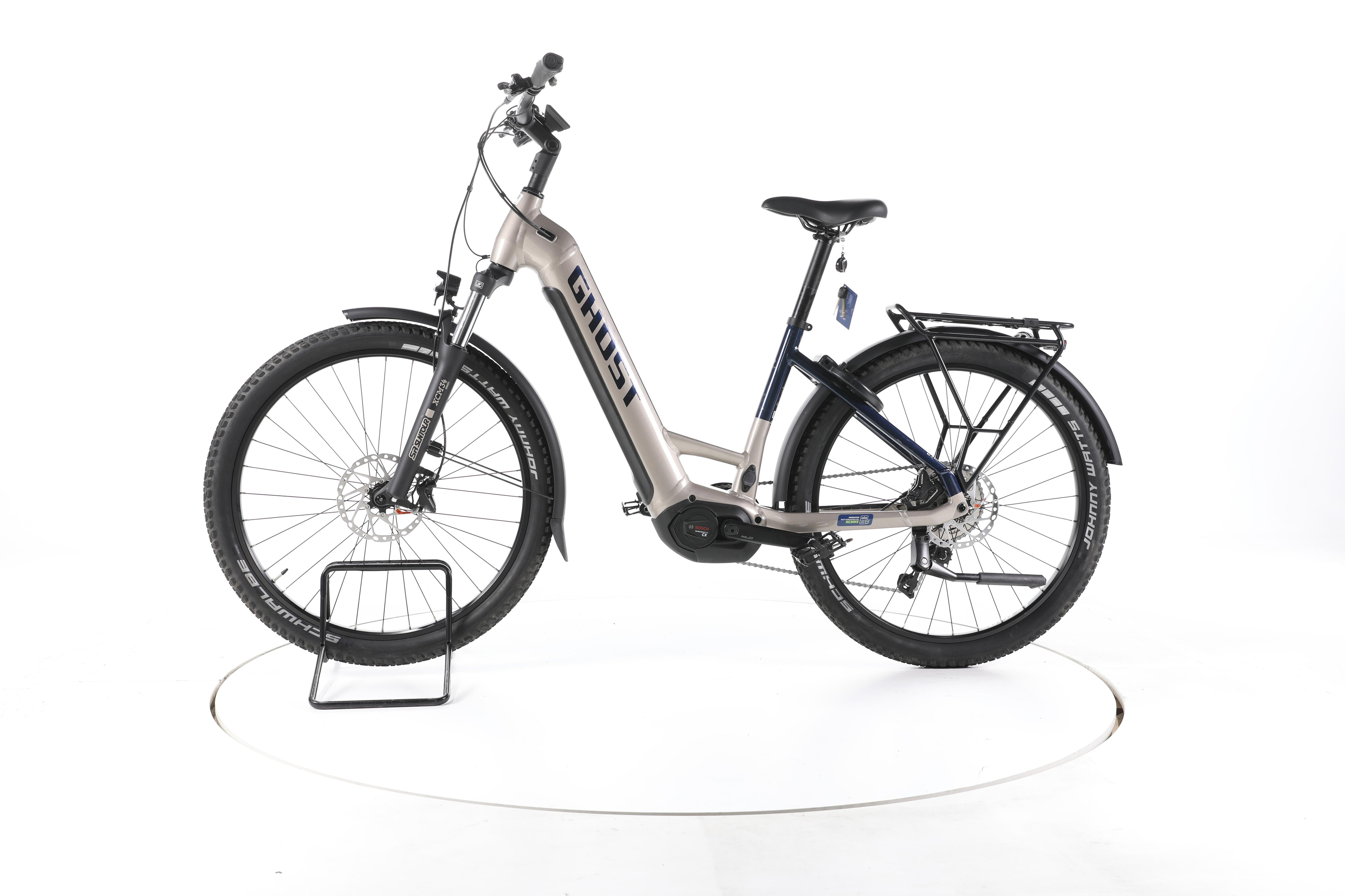 Ghost E-TERU UNIVERSAL EQ Trekking E-Bike Tiefeinsteiger - Image 7