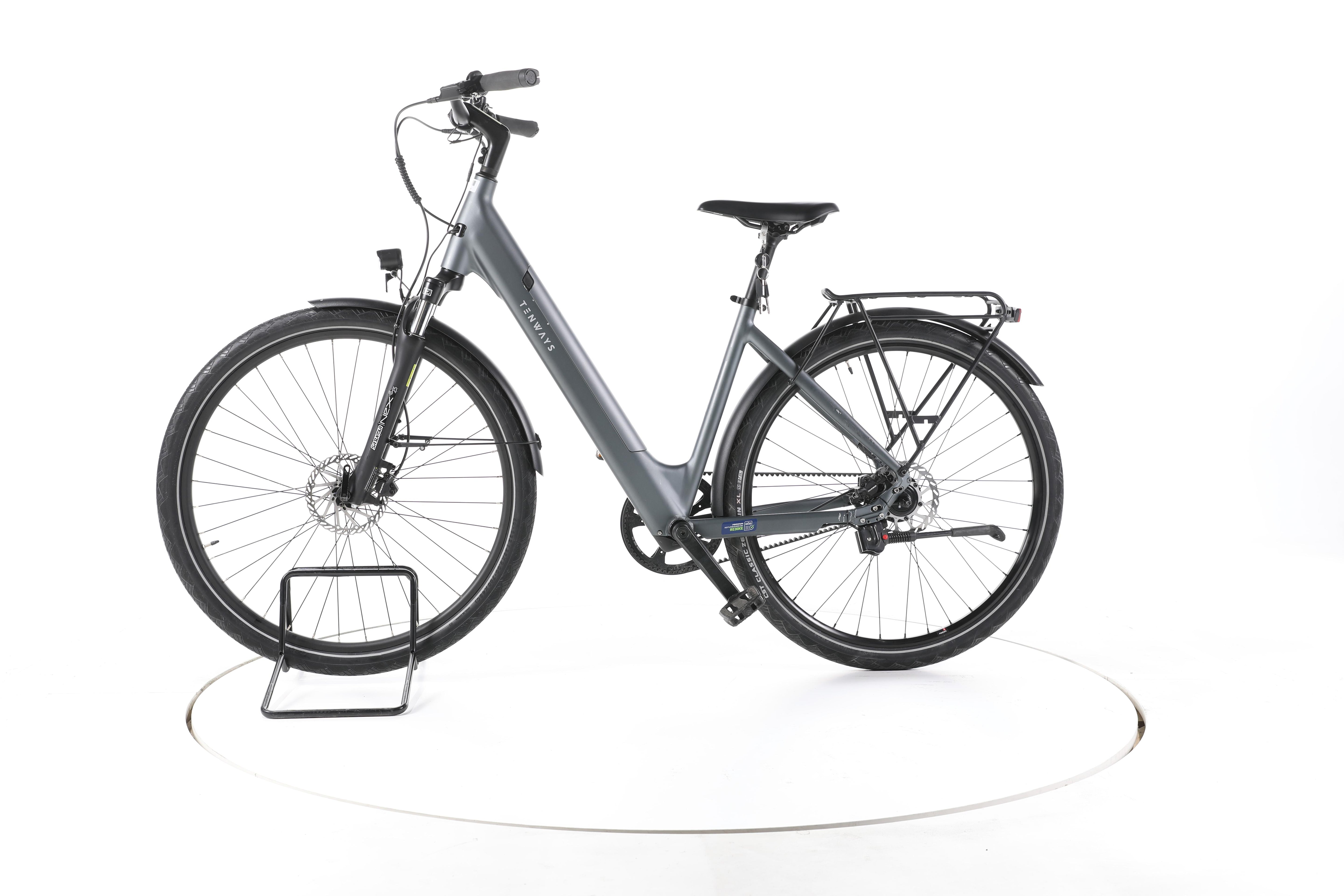 TENWAYS CGO800S City E-Bike Tiefeinsteiger - Image 7