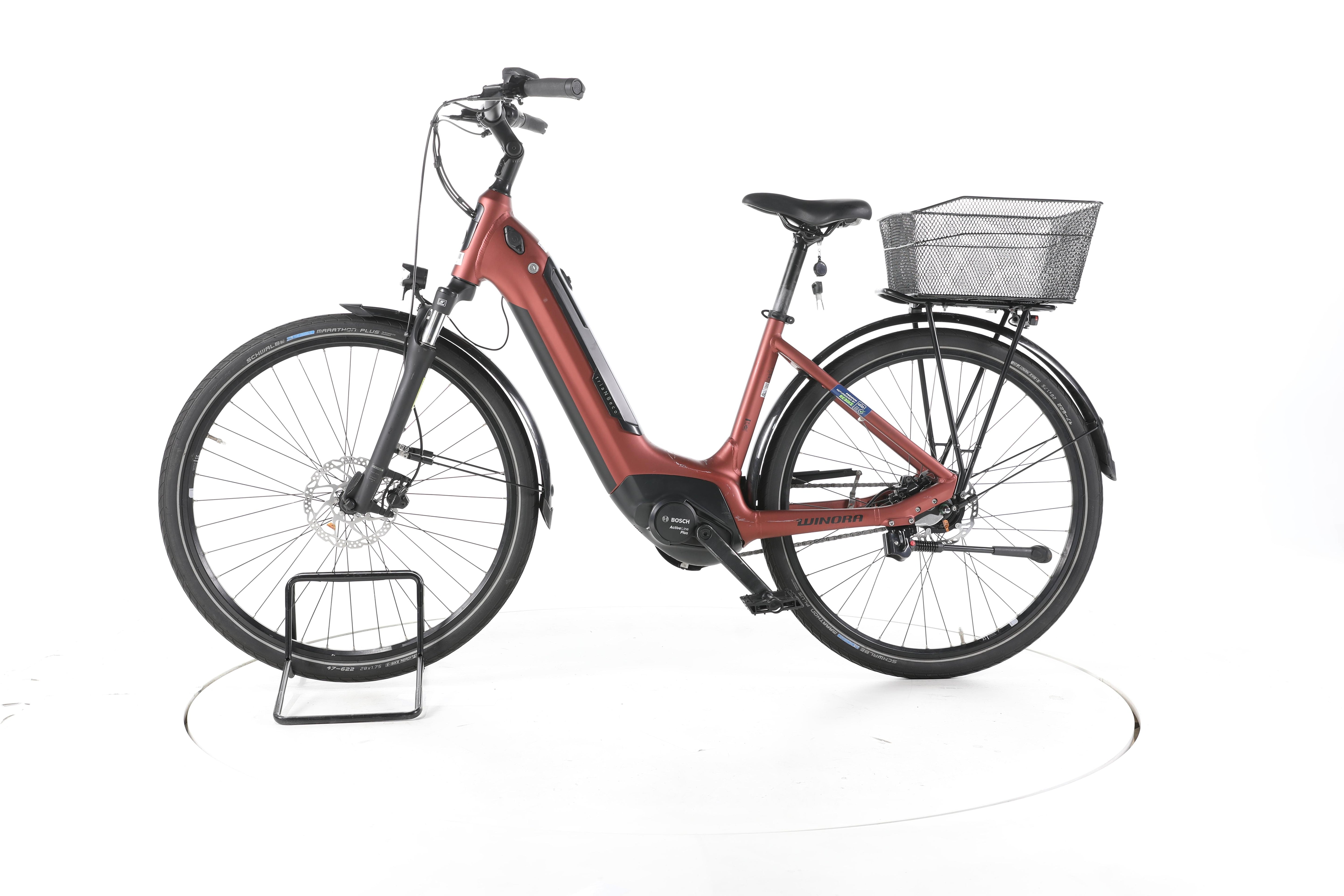Winora Tria N8 Eco City E-Bike Tiefeinsteiger - Image 7