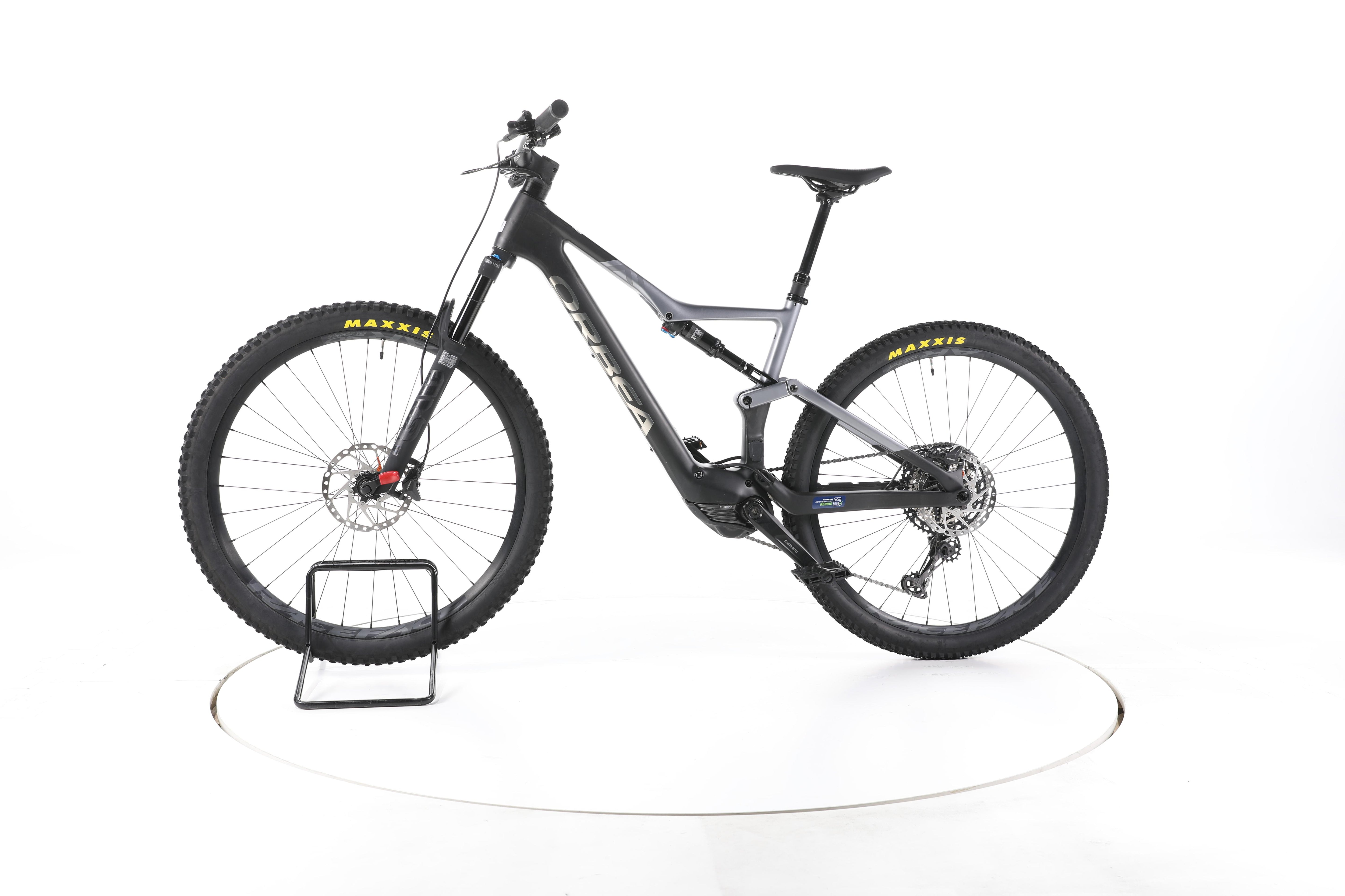 Orbea Rise M20 E-Bike Fully Carbon 2024 - Image 7