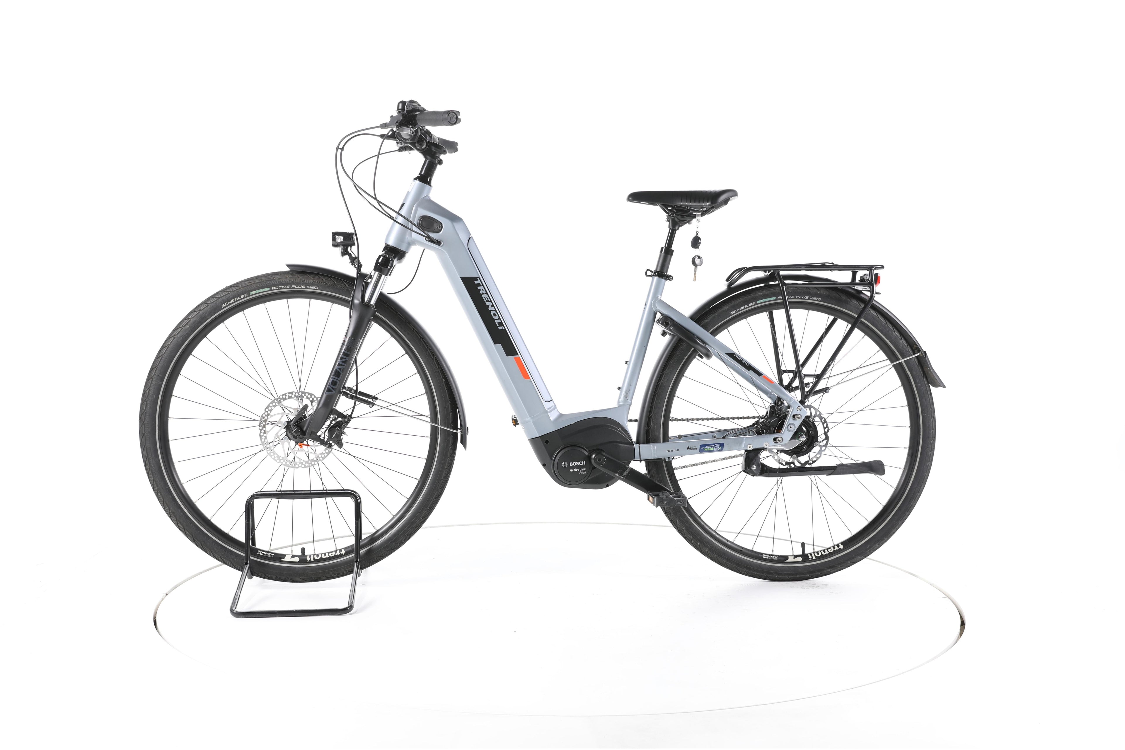 Trenoli Tanaro Classico City E-Bike Tiefeinsteiger - Image 7