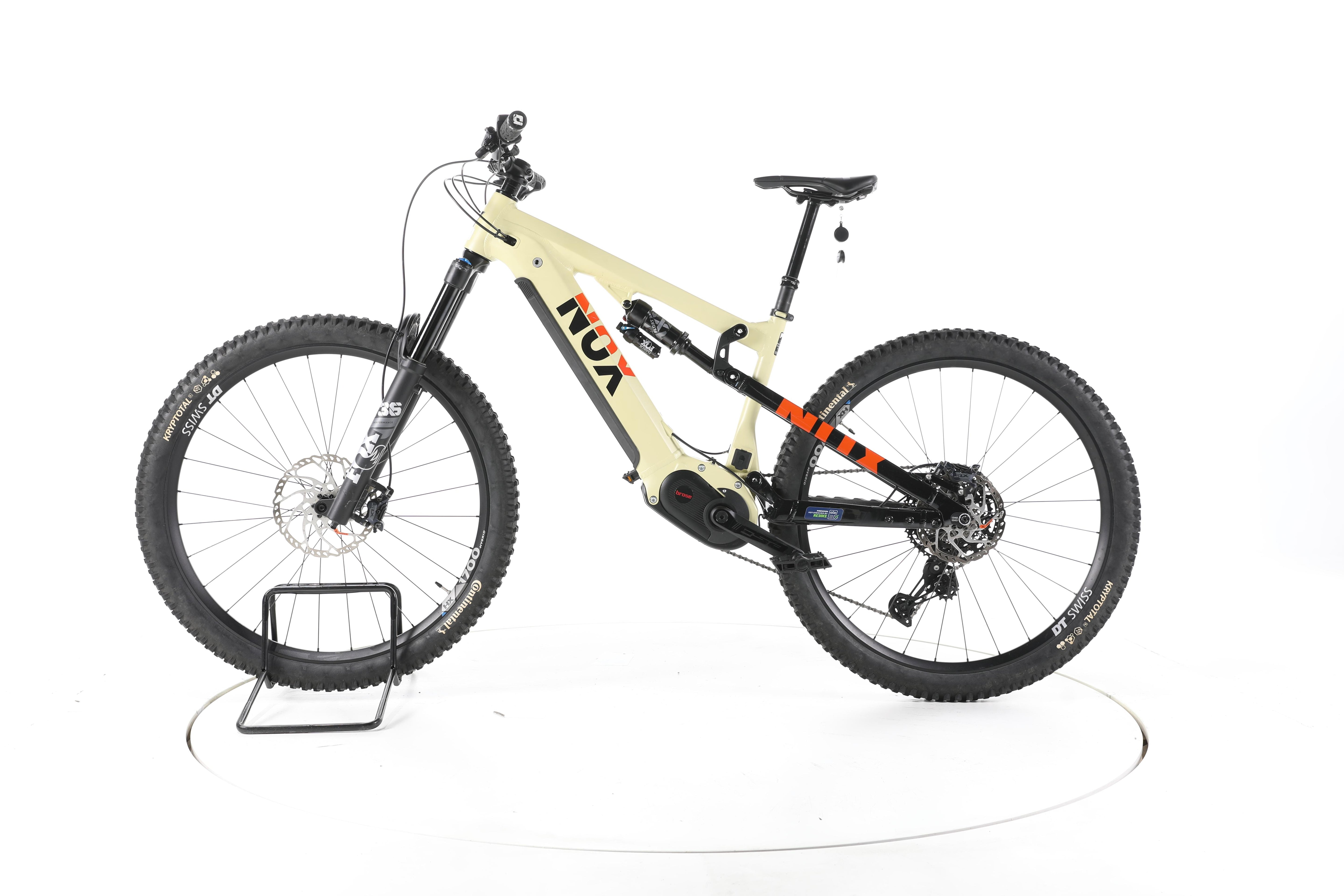 Nox Cycles Hybrid All Mountain 5.9 Fully E-Bike - Image 7