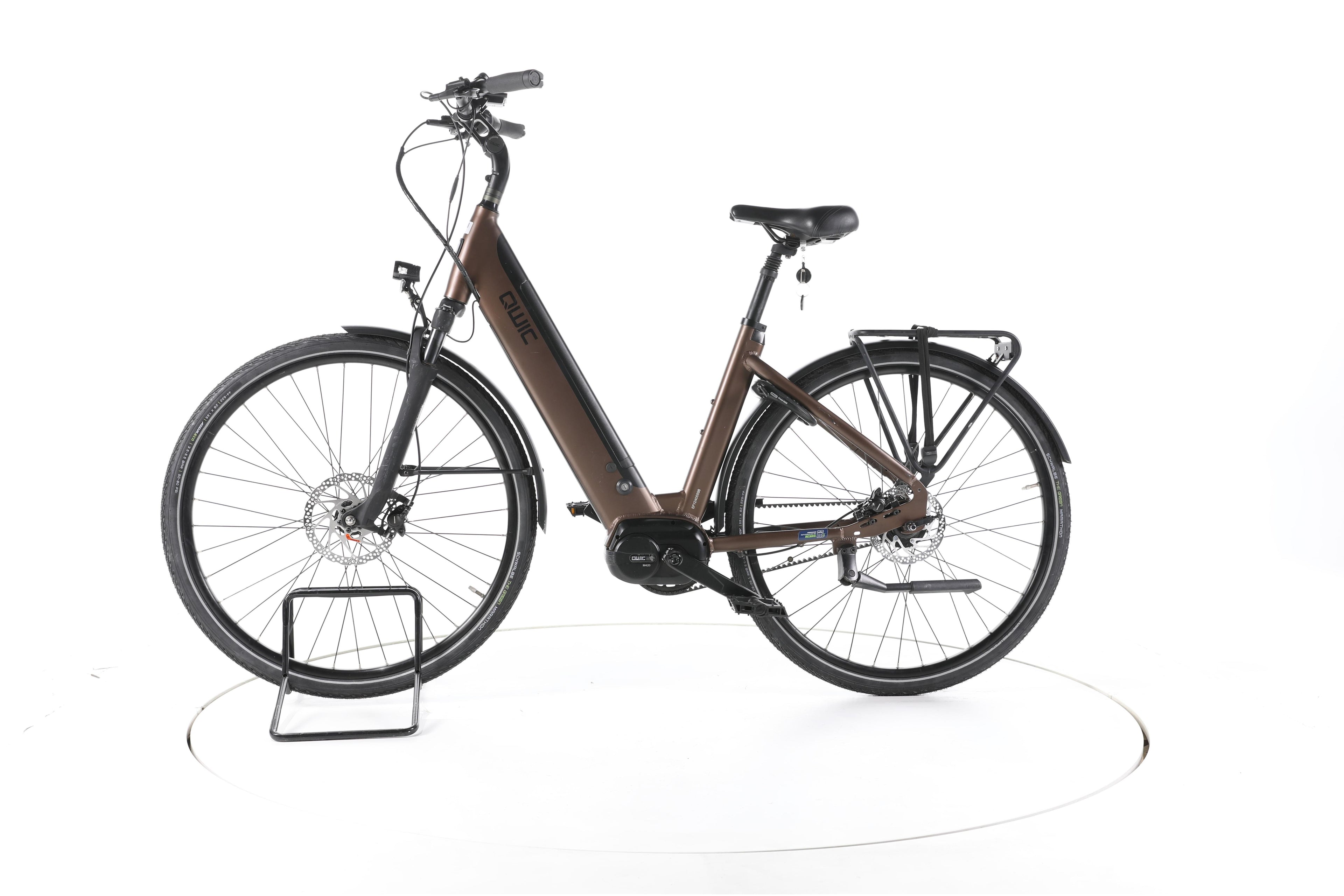QWIC Premium i MN7+ City E-Bike Tiefeinsteiger - Image 7