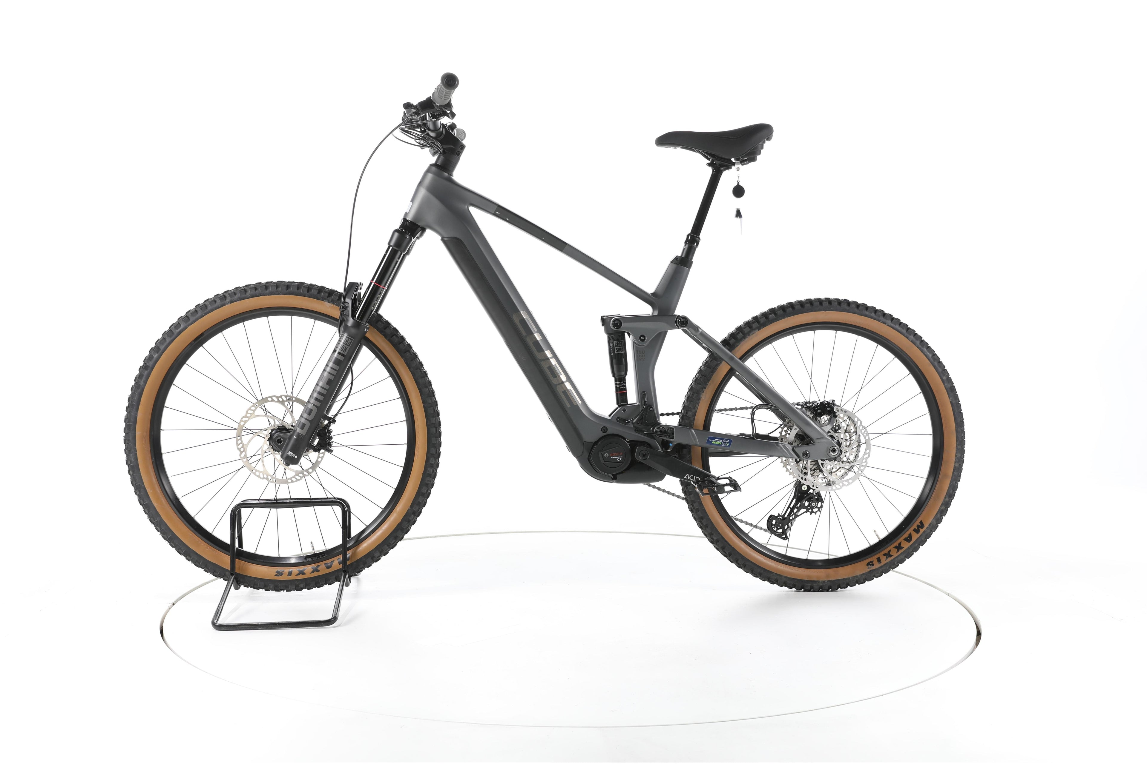 Cube Stereo Hybrid 160 HPC Race Fully E-Bike Carbon 2023 - Image 7