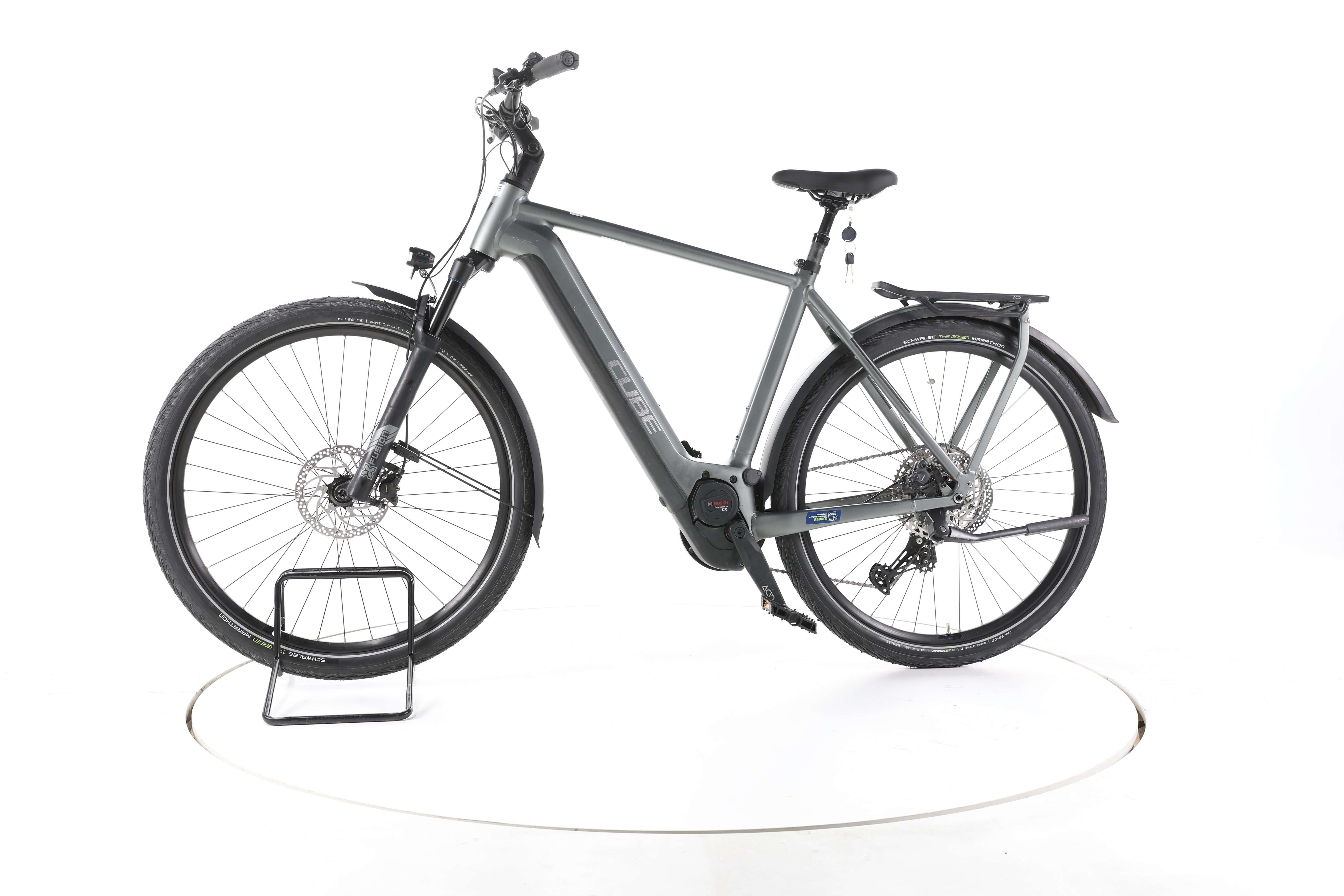 Cube Kathmandu Hybrid Pro 750 Trekking E-Bike - Image 7