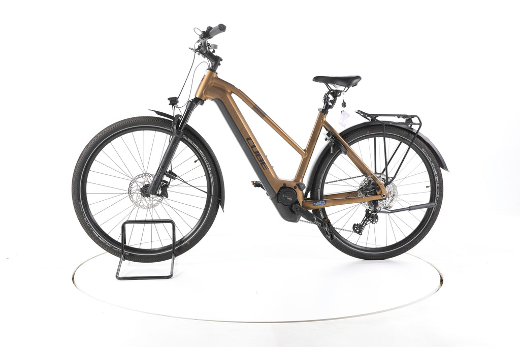 Cube Nuride Hybrid EXC Allroad Trekking E-Bike - Image 7