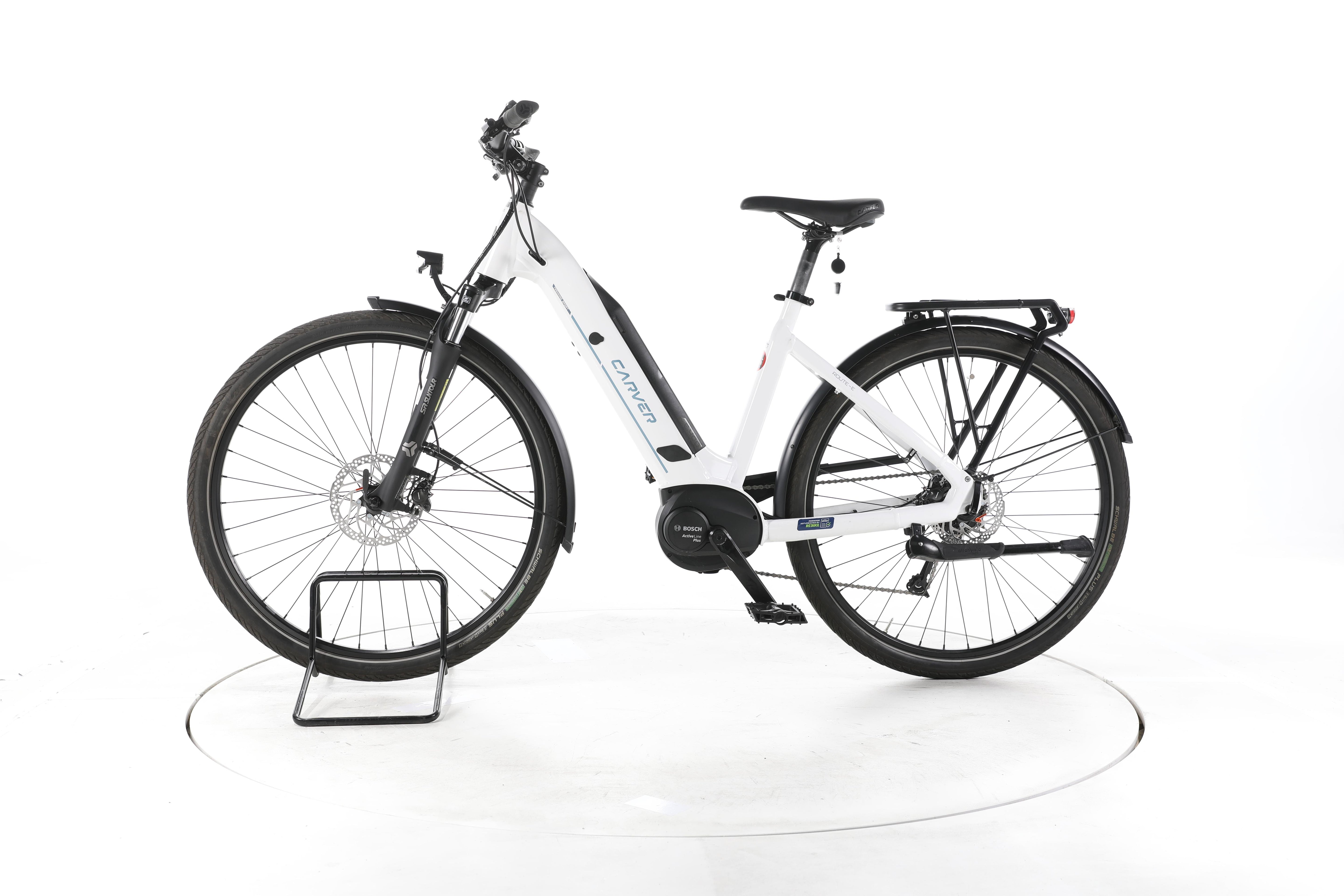 Carver Route E.400 Trekking E-Bike Tiefeinsteiger - Image 7