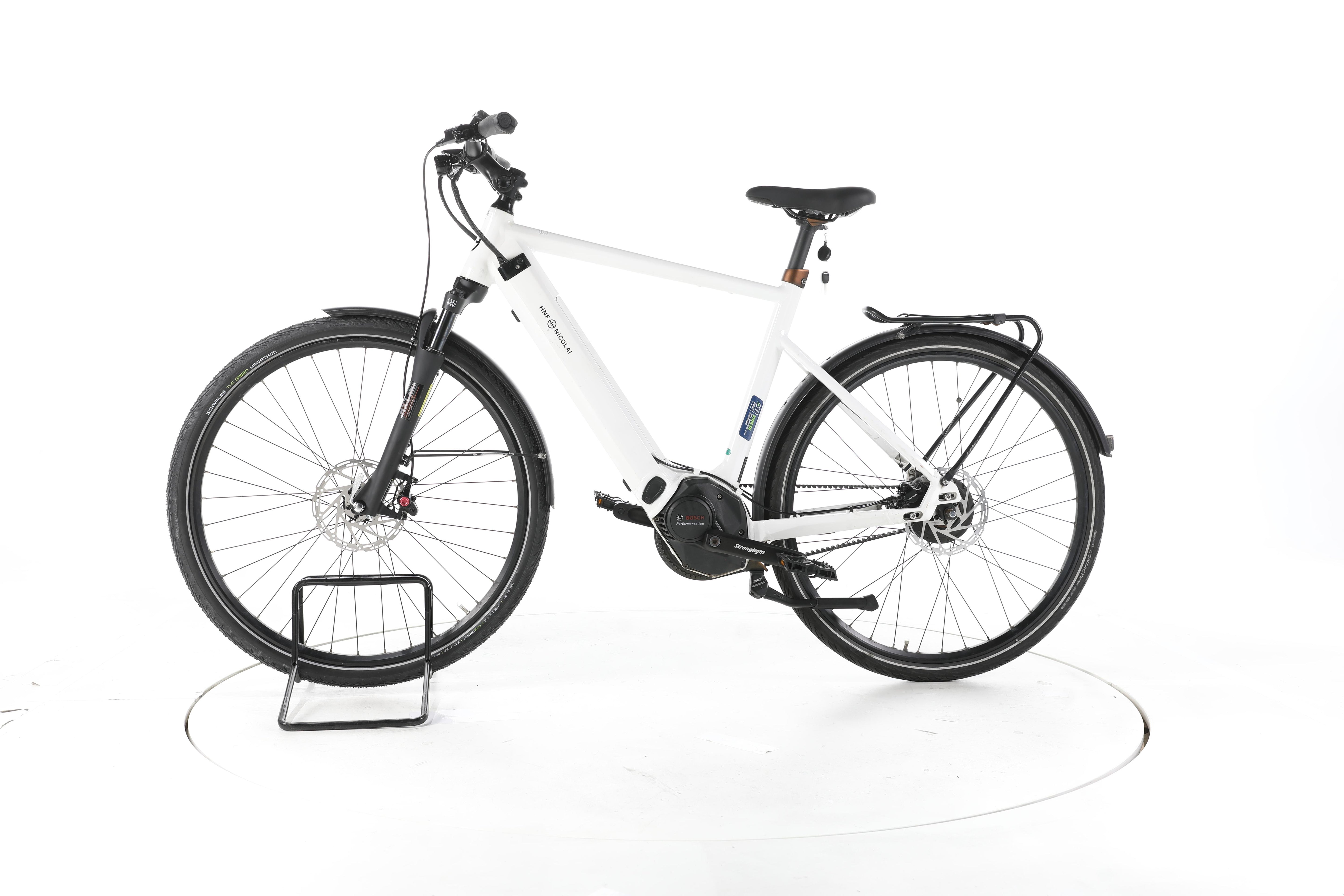 HNF Nicolai SD3 Urban City E-Bike - Image 7