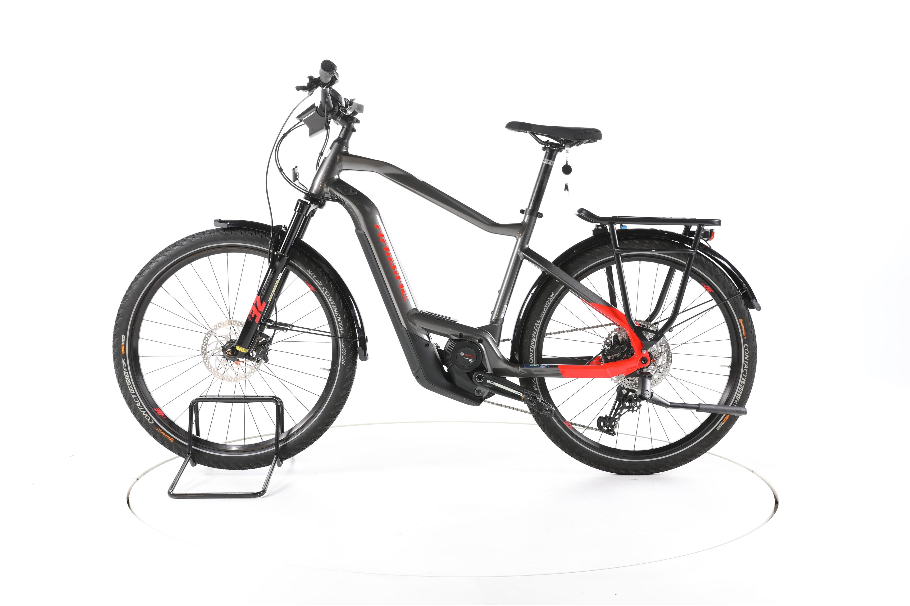 Haibike Trekking 9 Trekking E-Bike Tiefeinsteiger - Image 7