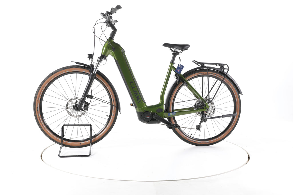 Cube Nuride Hybrid Pro Allroad Trekking E-Bike Tiefeinsteiger - Image 7