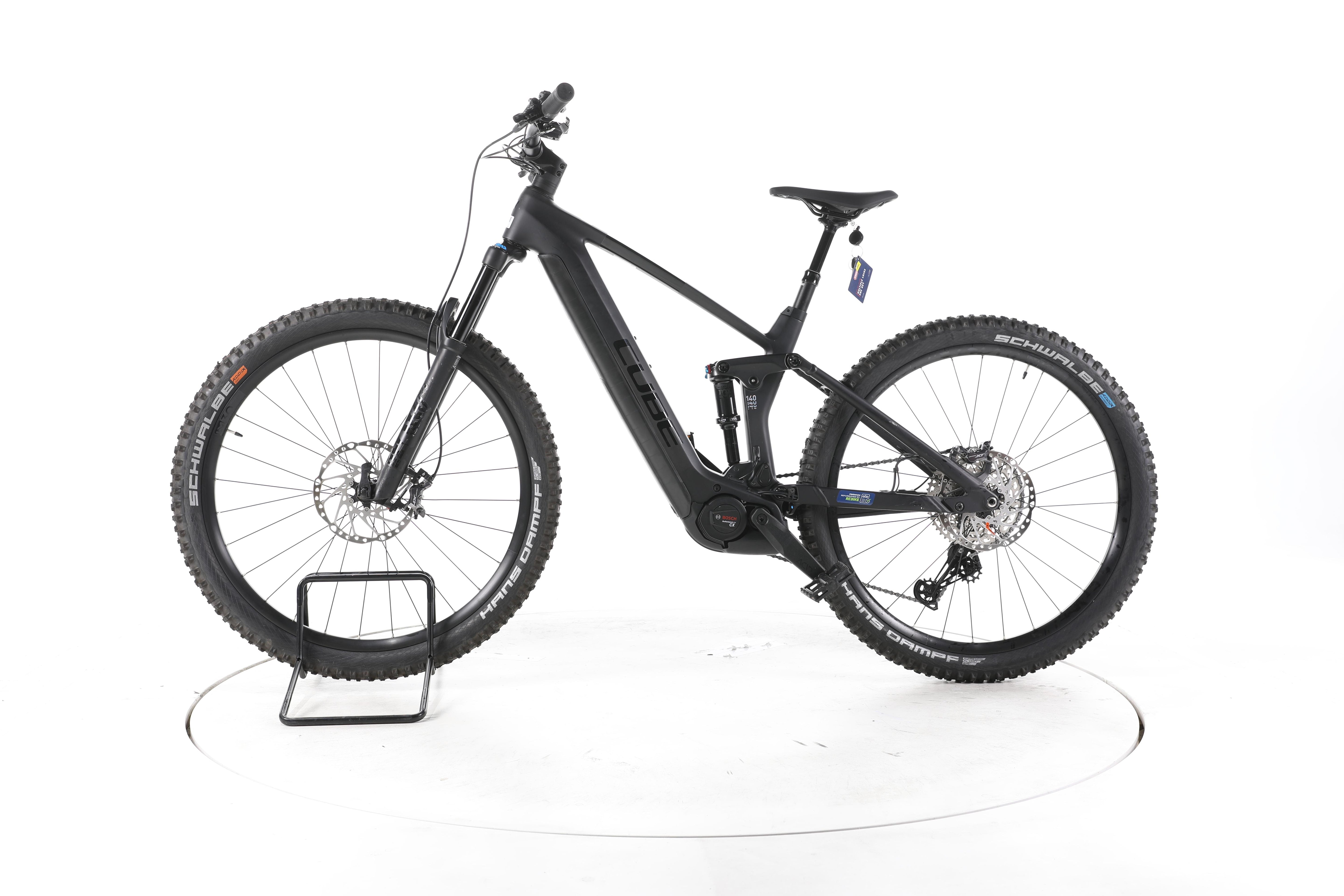 Cube Stereo Hybrid 140 HPC SLX E-Bike Fully Carbon - Image 7