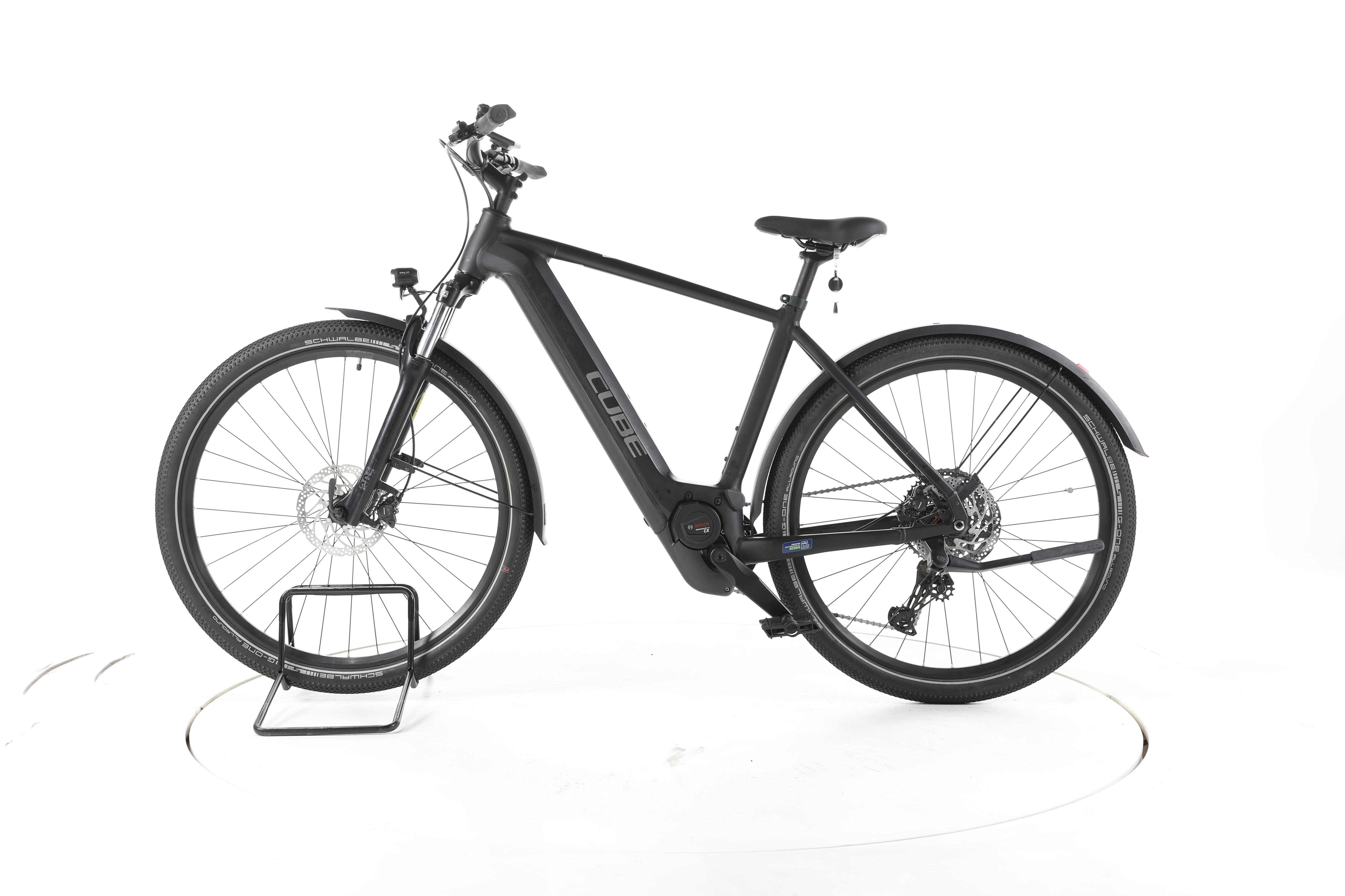 Cube Nuride Hybrid Pro Allroad Trekking E-Bike 2024 - Image 7