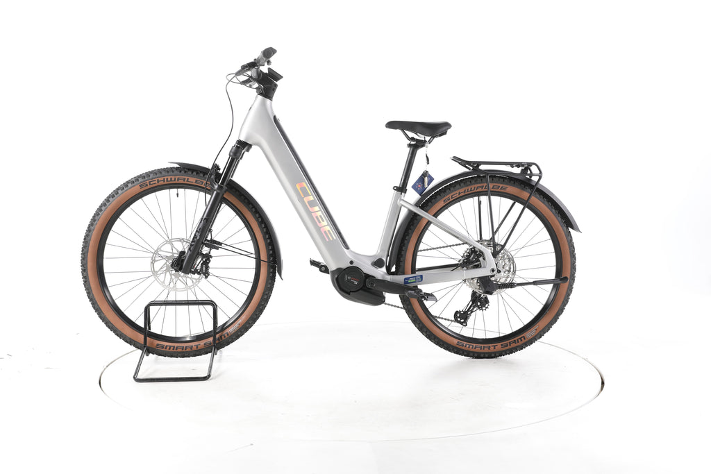 Cube Reaction Hybrid SLX Trekking E-Bike Tiefeinsteiger - Image 7