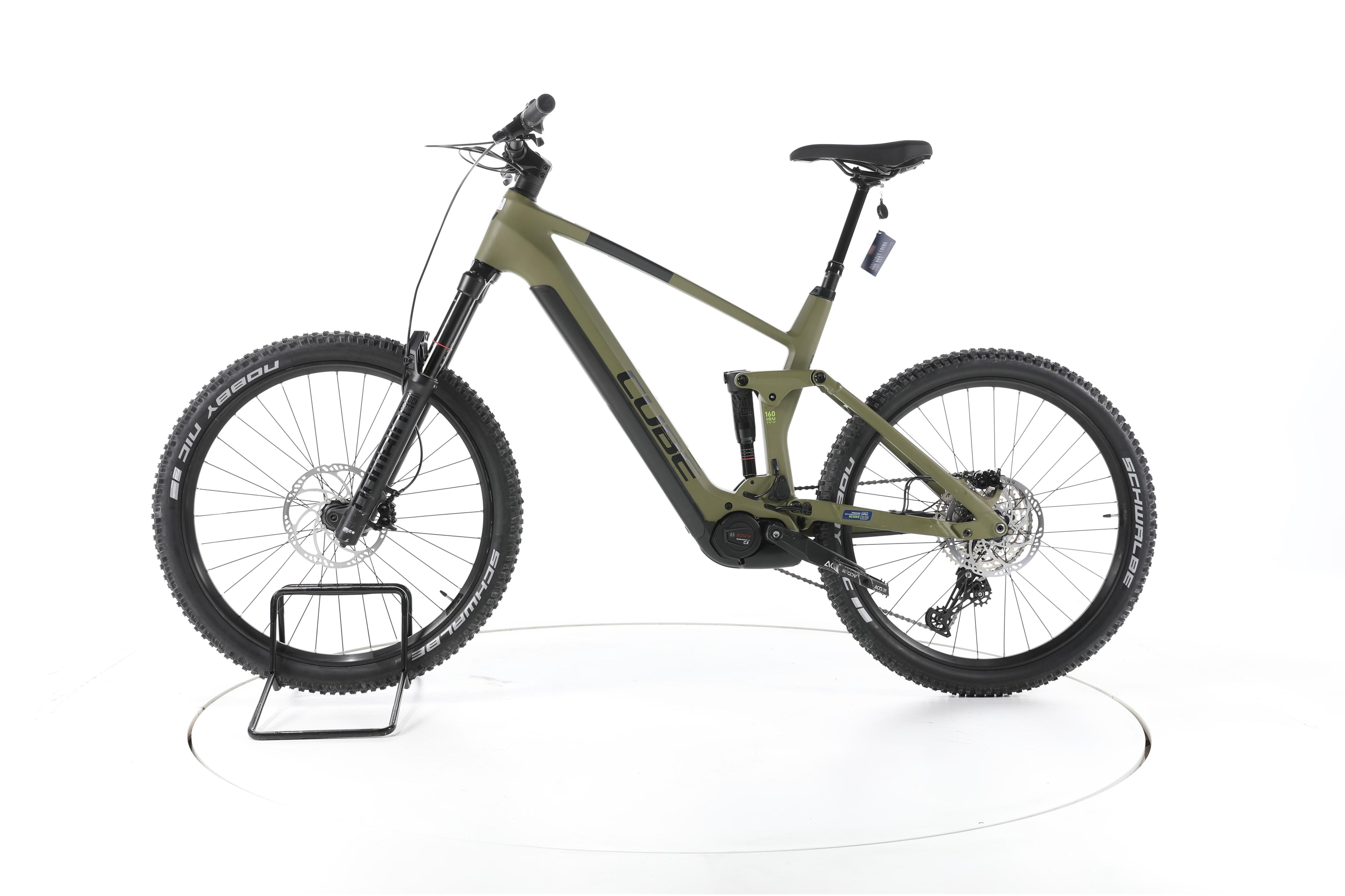 Cube Stereo Hybrid 160 HPC Race Fully E-Bike Carbon 2023 - Image 7