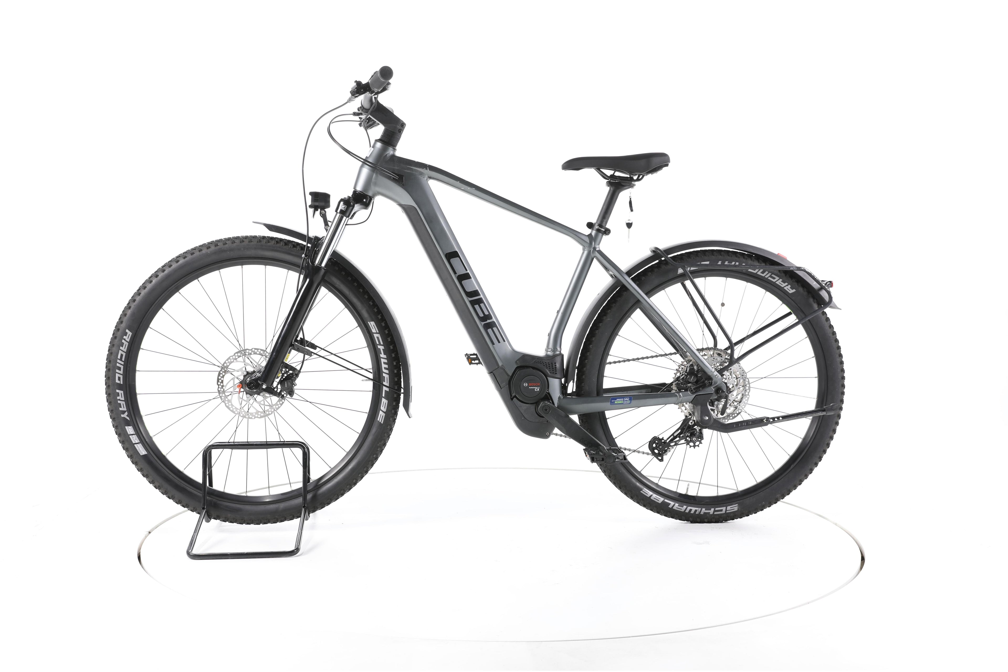 Cube Reaction Hybrid Pro Allroad Trekking E-Bike - Image 7