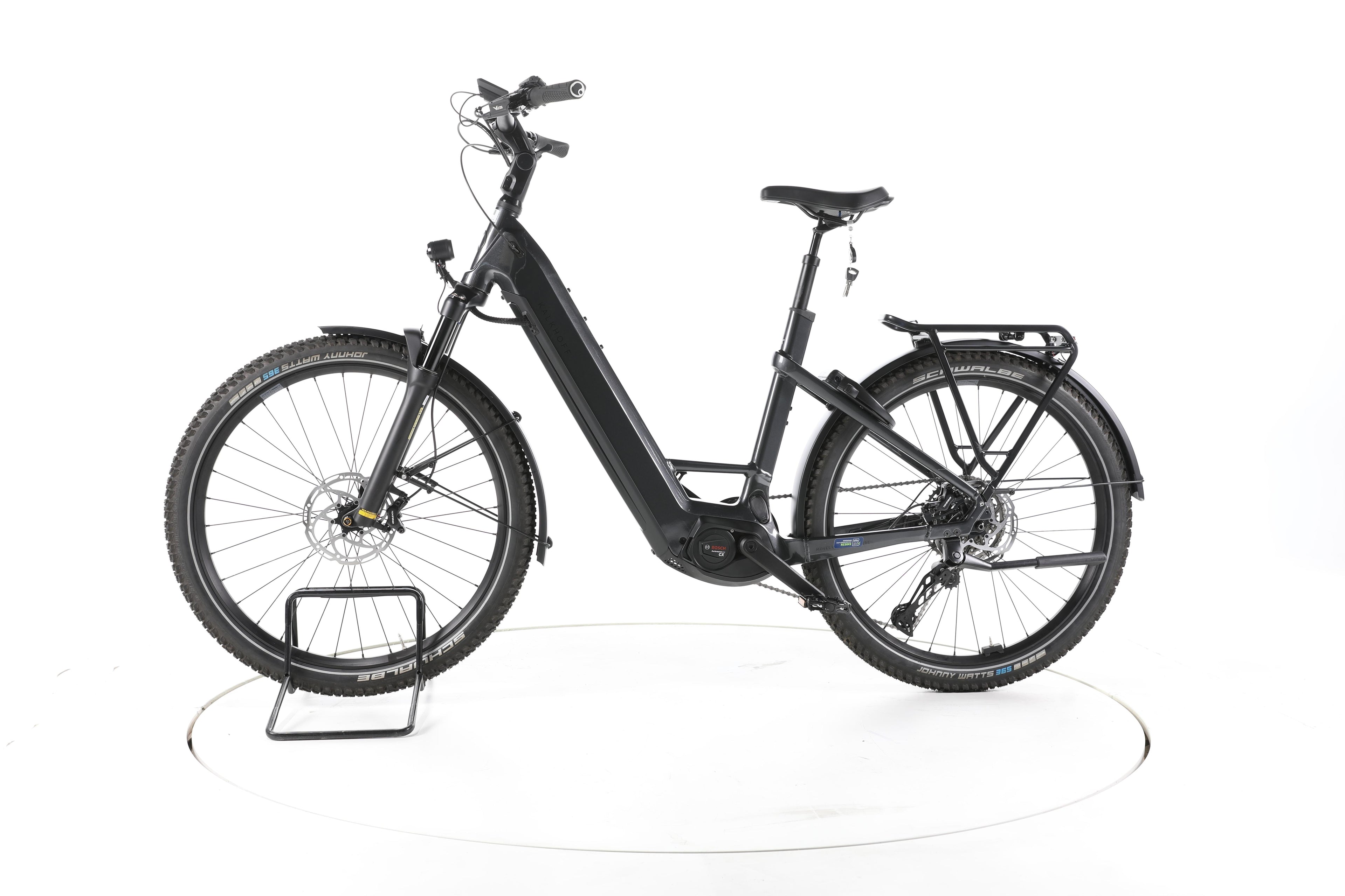 Kalkhoff ENTICE 7.B MOVE+ Trekking E-Bike Tiefeinsteiger 2024 - Image 7