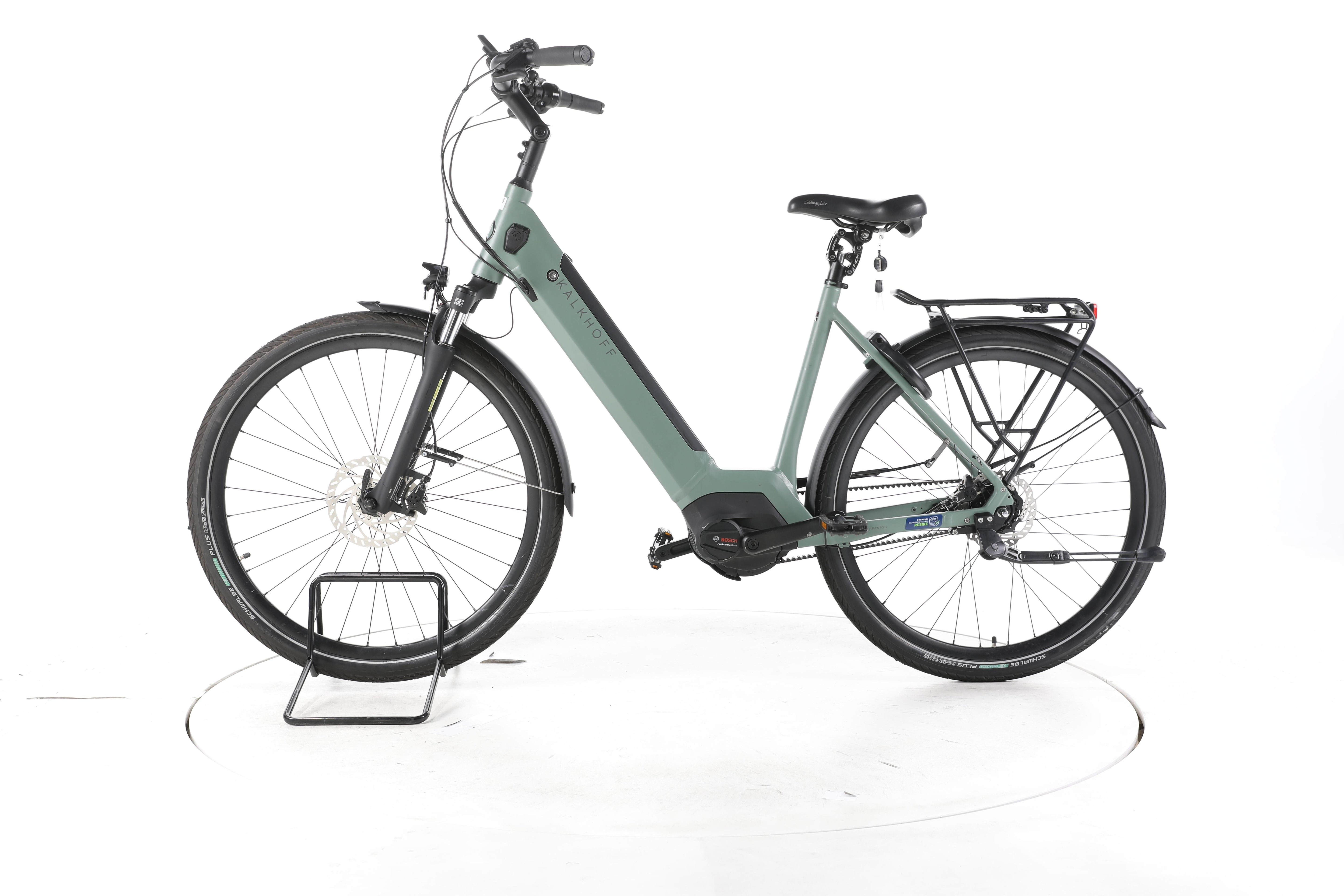 Kalkhoff Image 3.B Excite City E-Bike Tiefeinsteiger 2024 - Image 7