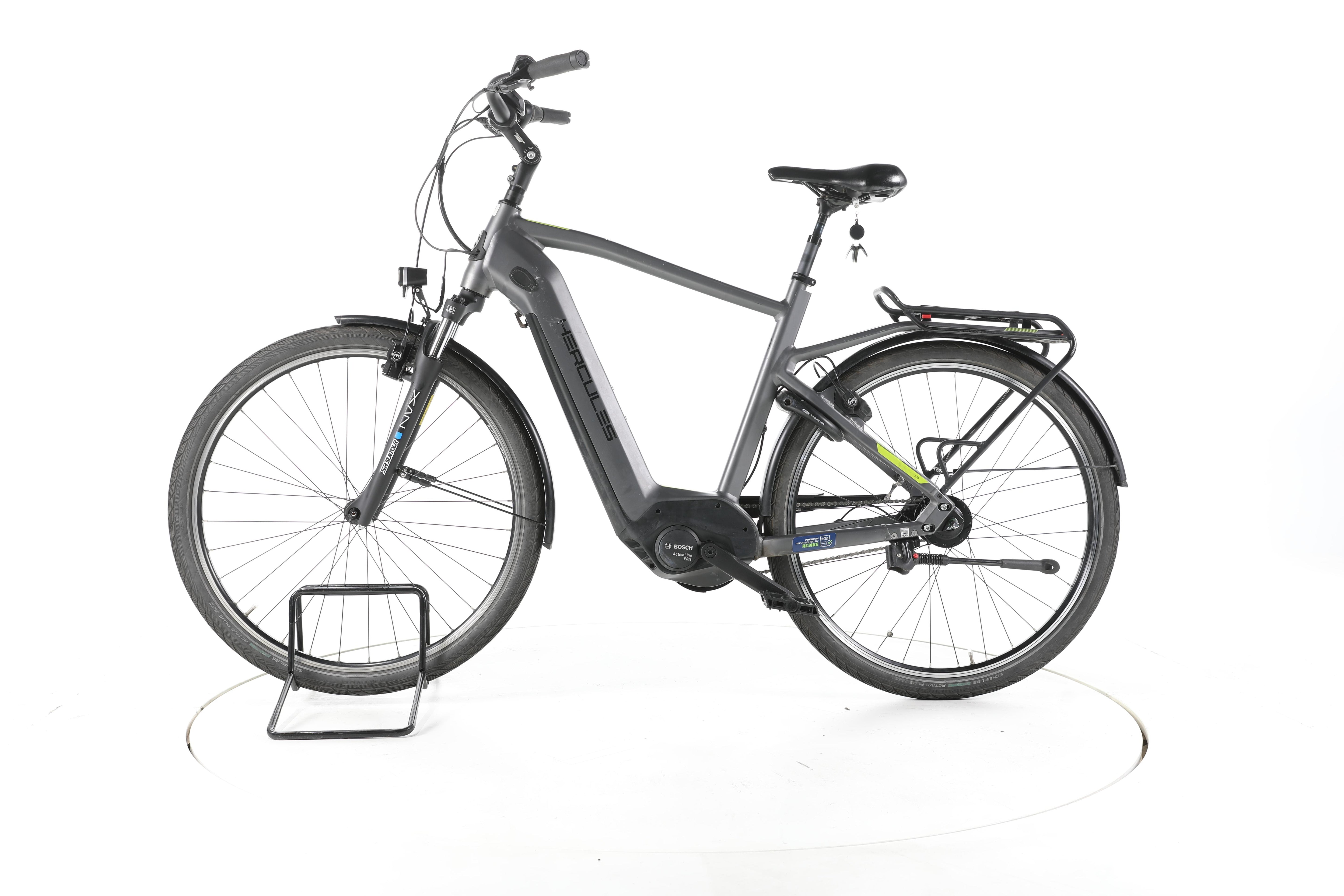 Hercules Robert/a Deluxe I-F8 City E-Bike - Image 7