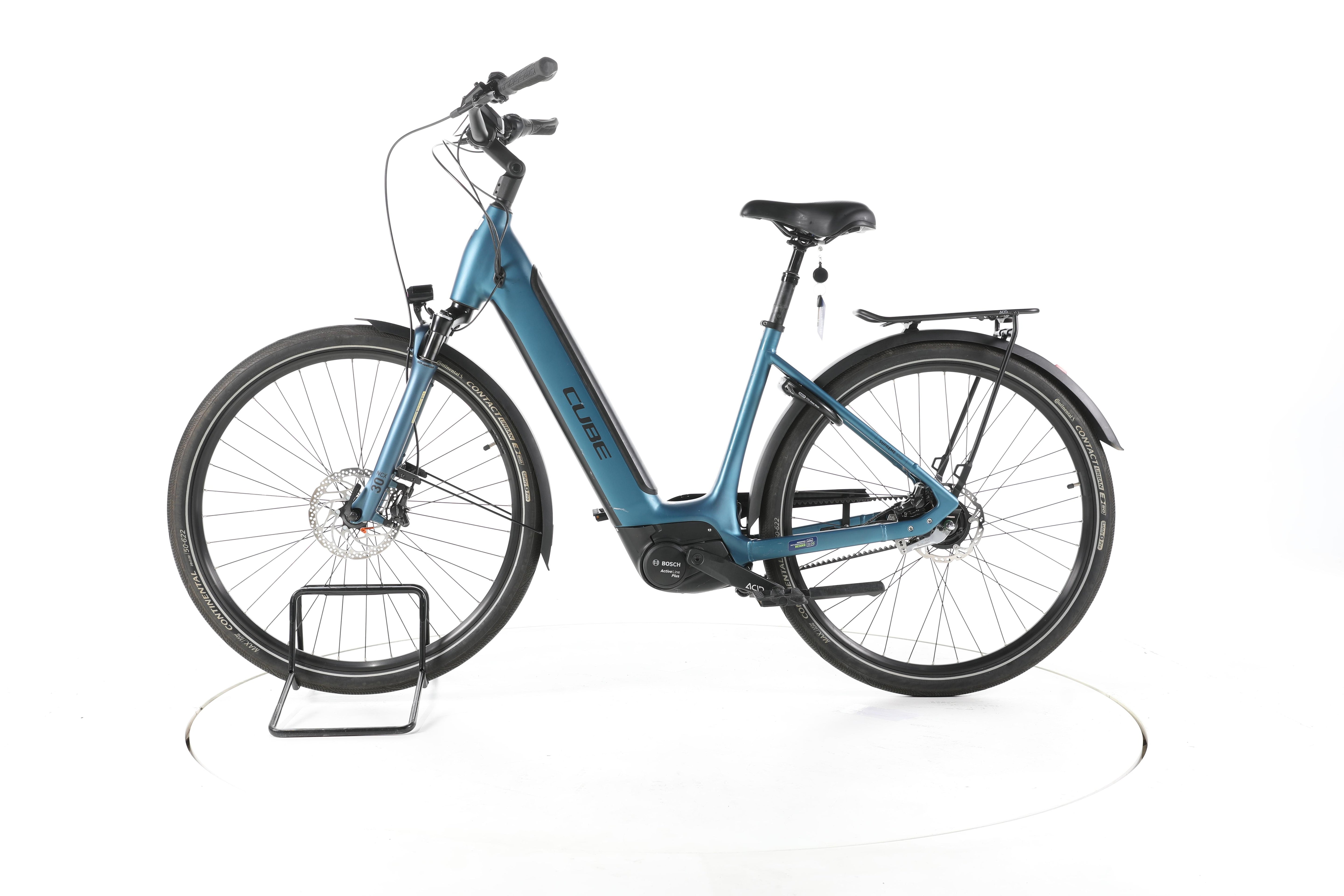 Cube Supreme RT Hybrid EXC City E-Bike Tiefeinsteiger - Image 7
