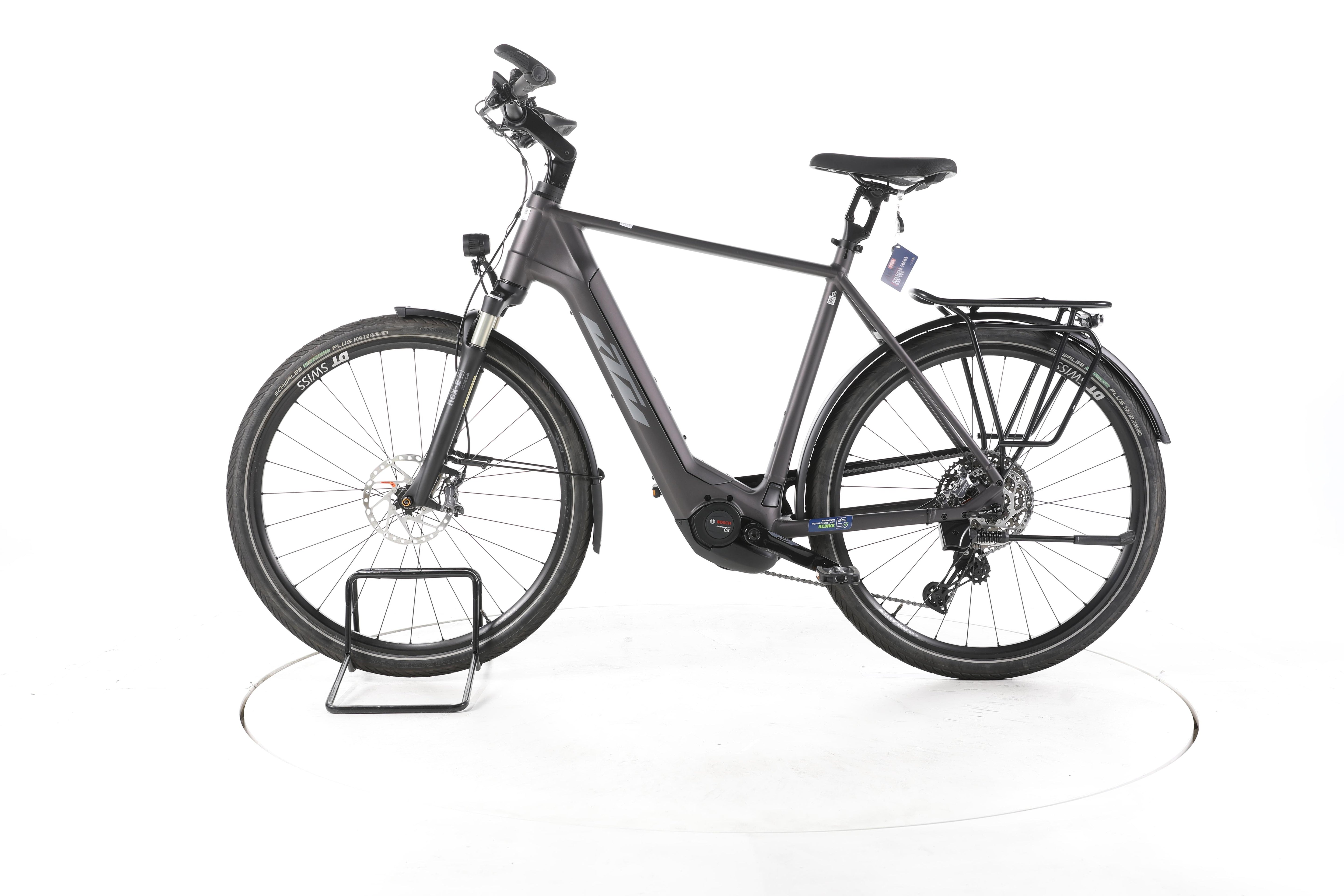KTM Macina Style 710 Trekking E-Bike - Image 7