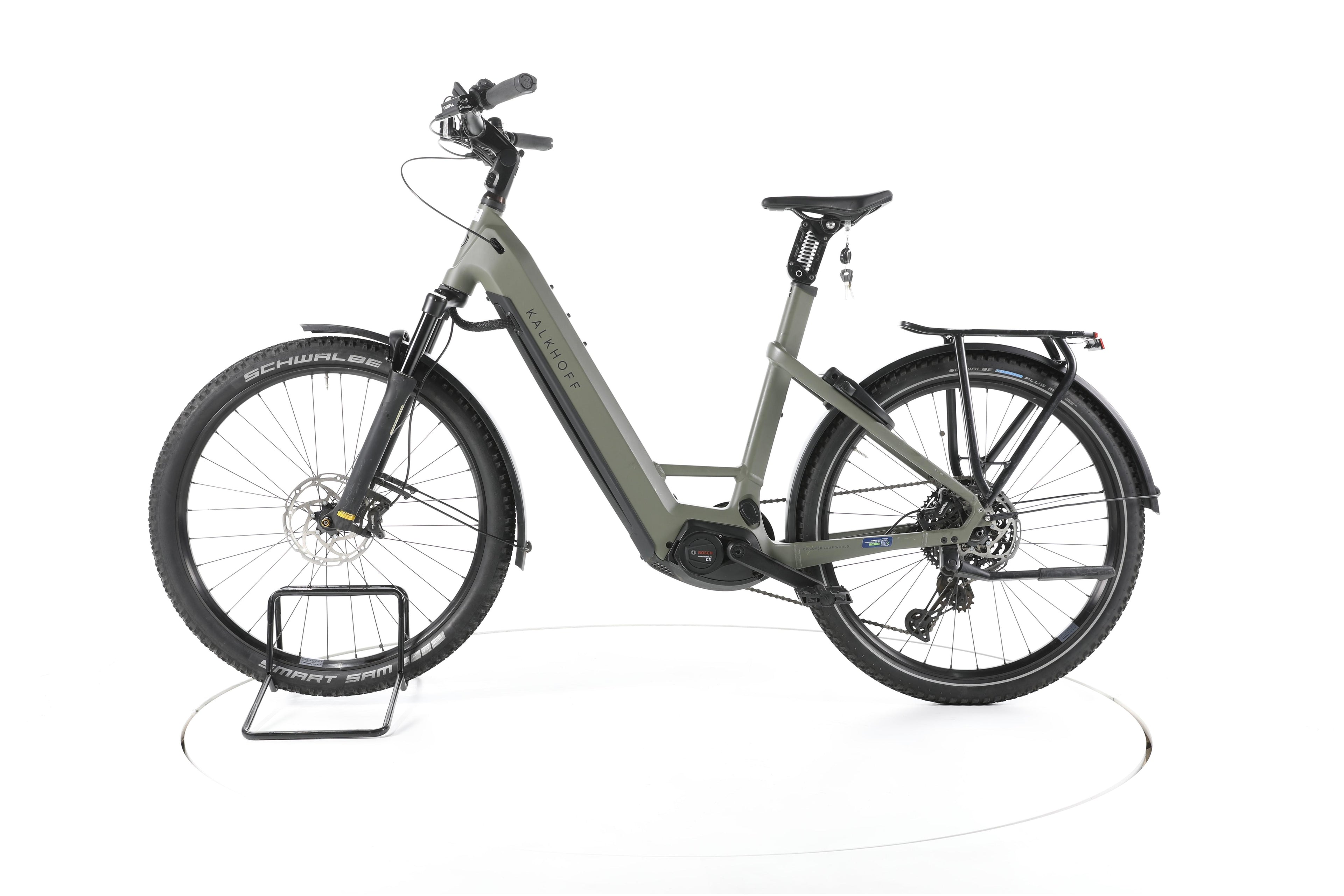 Kalkhoff Entice 7.B Advance+ Trekking E-Bike Tiefeinsteiger - Image 7