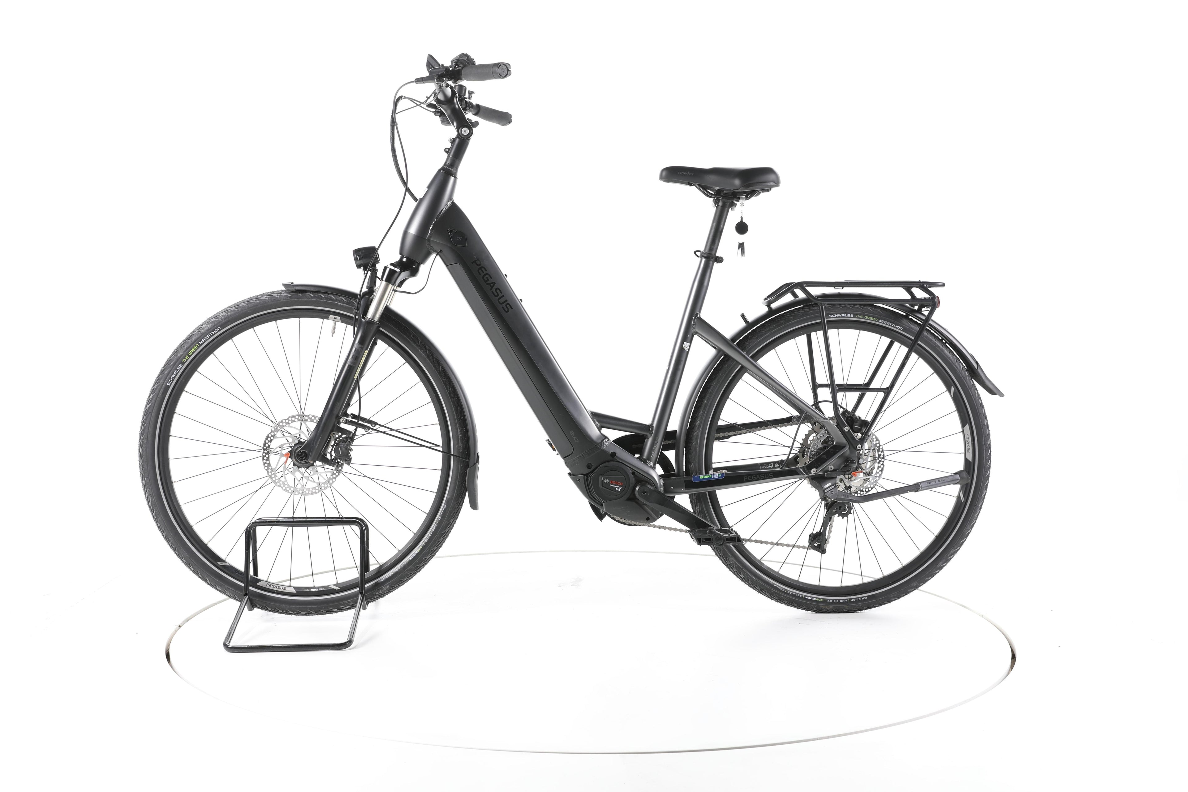 Pegasus Premio Evo 10 Lite Trekking E-Bike Tiefeinsteiger - Image 7