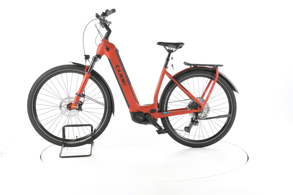 Cube Kathmandu Hybrid EXC Trekking E-Bike Tiefeinsteiger - Image 7