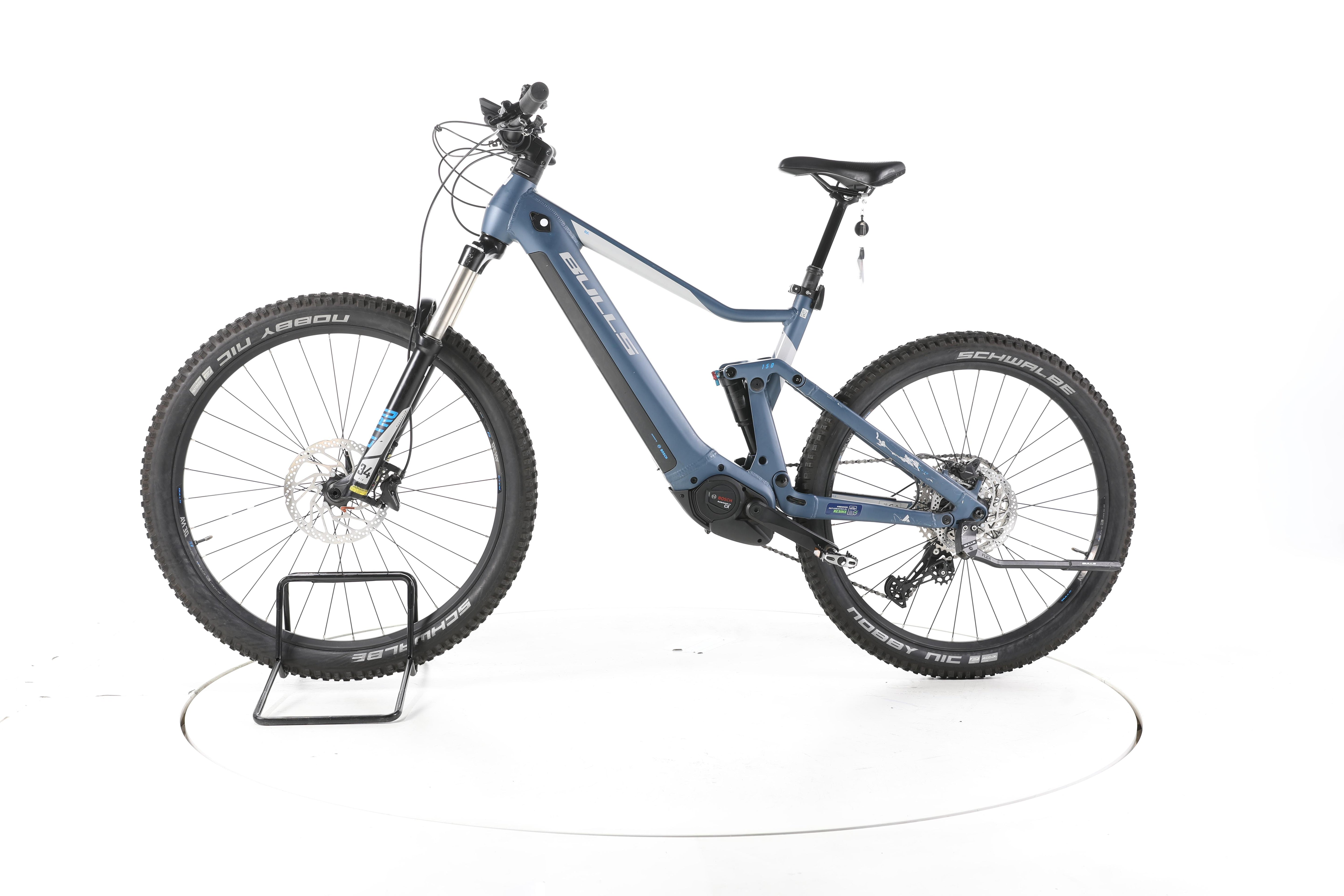 Bulls Copperhead EVO AM 2 Fully E-Bike - Image 7