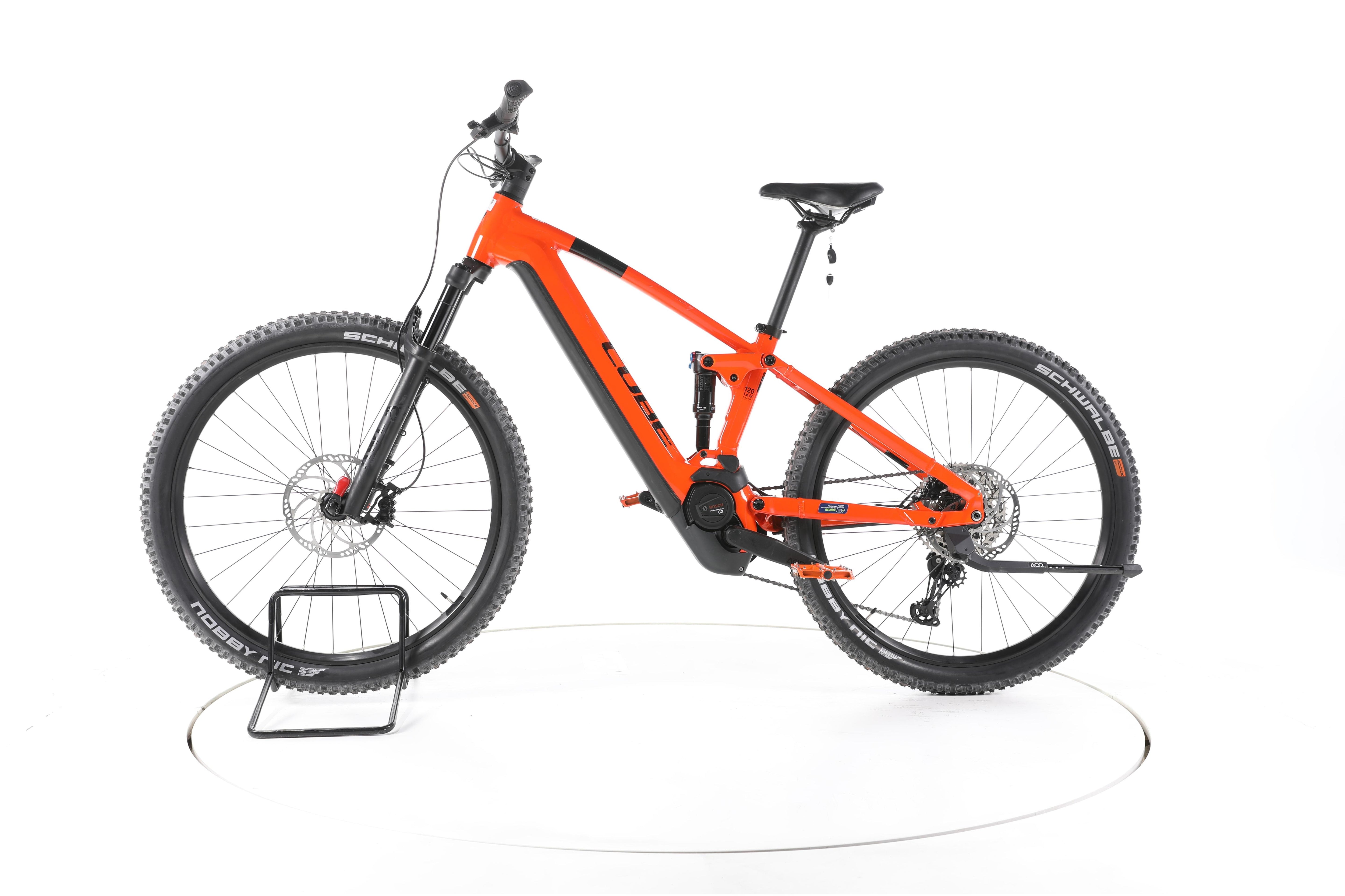 Cube Stereo Hybrid 120 Race Fully E-Bike 2024 - Image 7