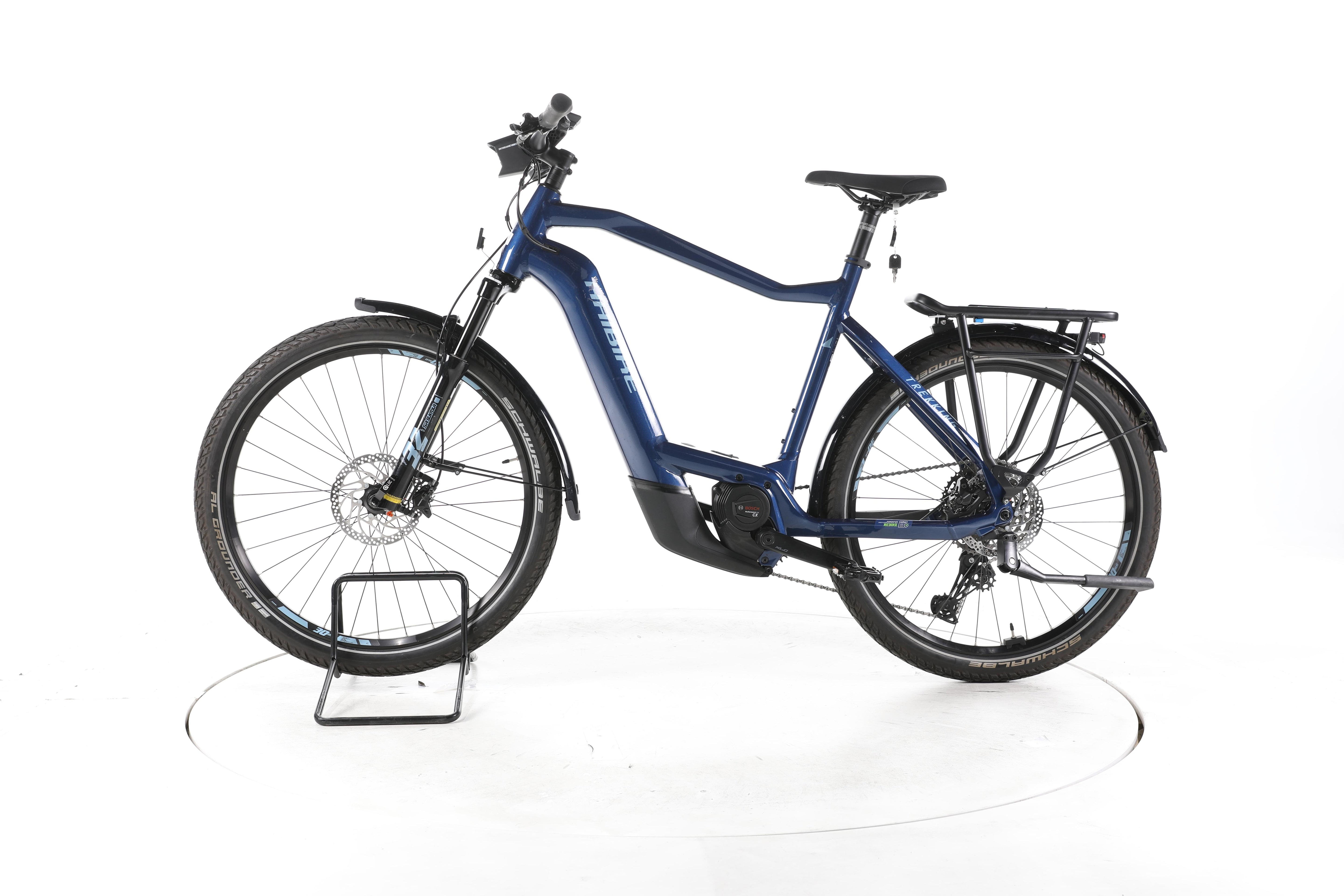 Haibike Trekking 8 Trekking E-Bike - Image 7