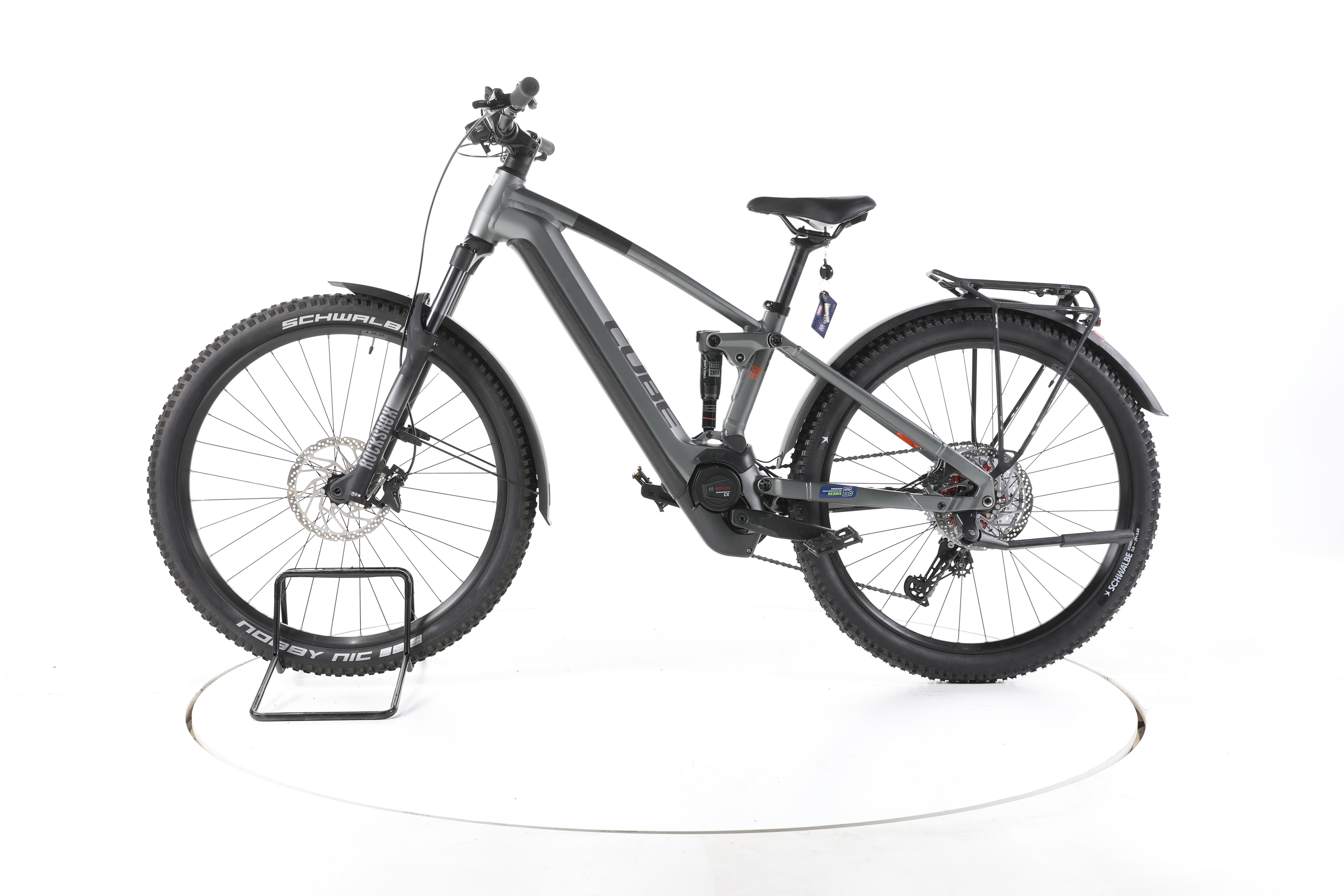Cube Stereo Hybrid 120 Pro Allroad flash SUV E-Bike - Image 7