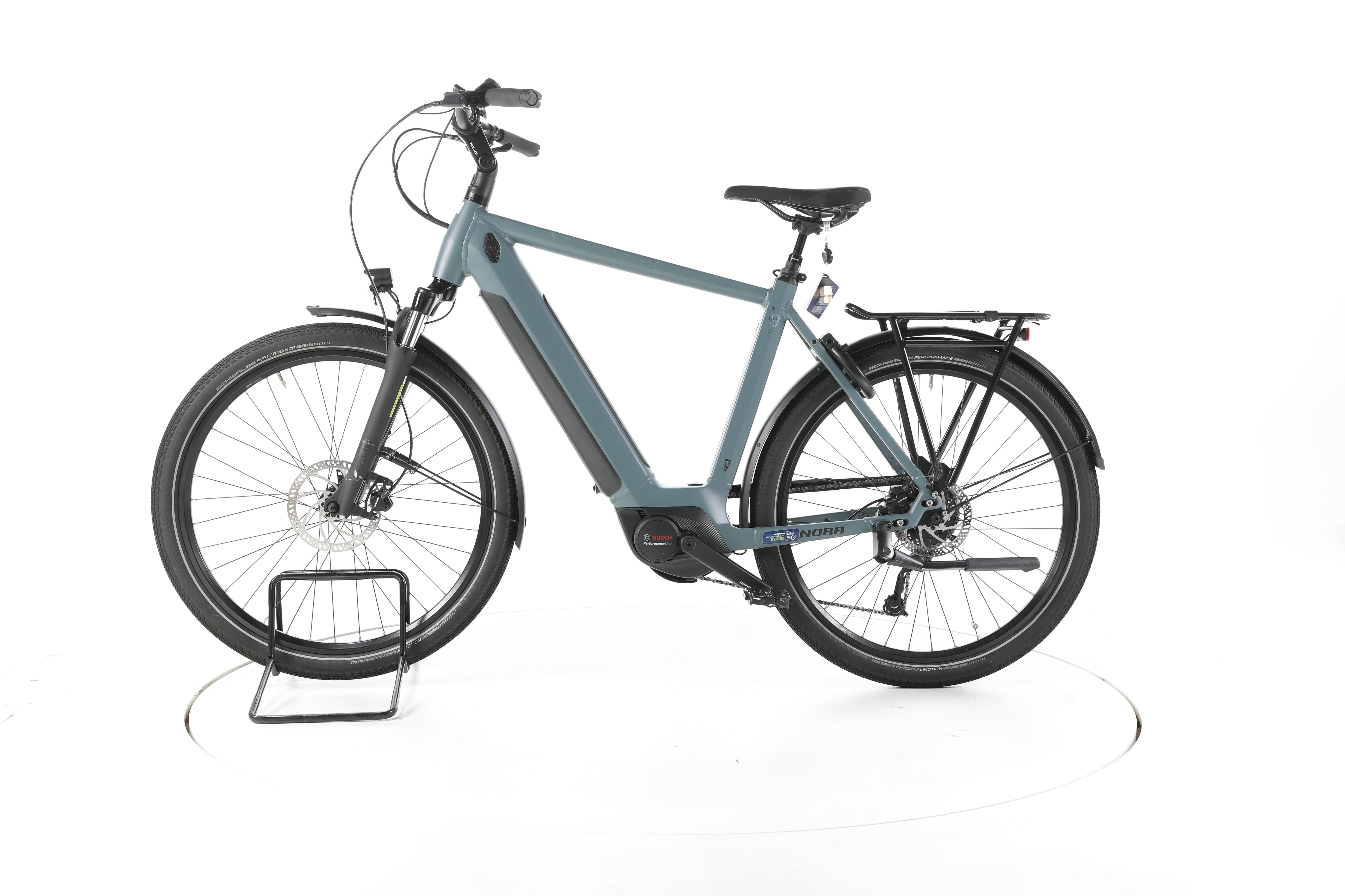 Winora Sinus 9 Trekking E-Bike - Image 7