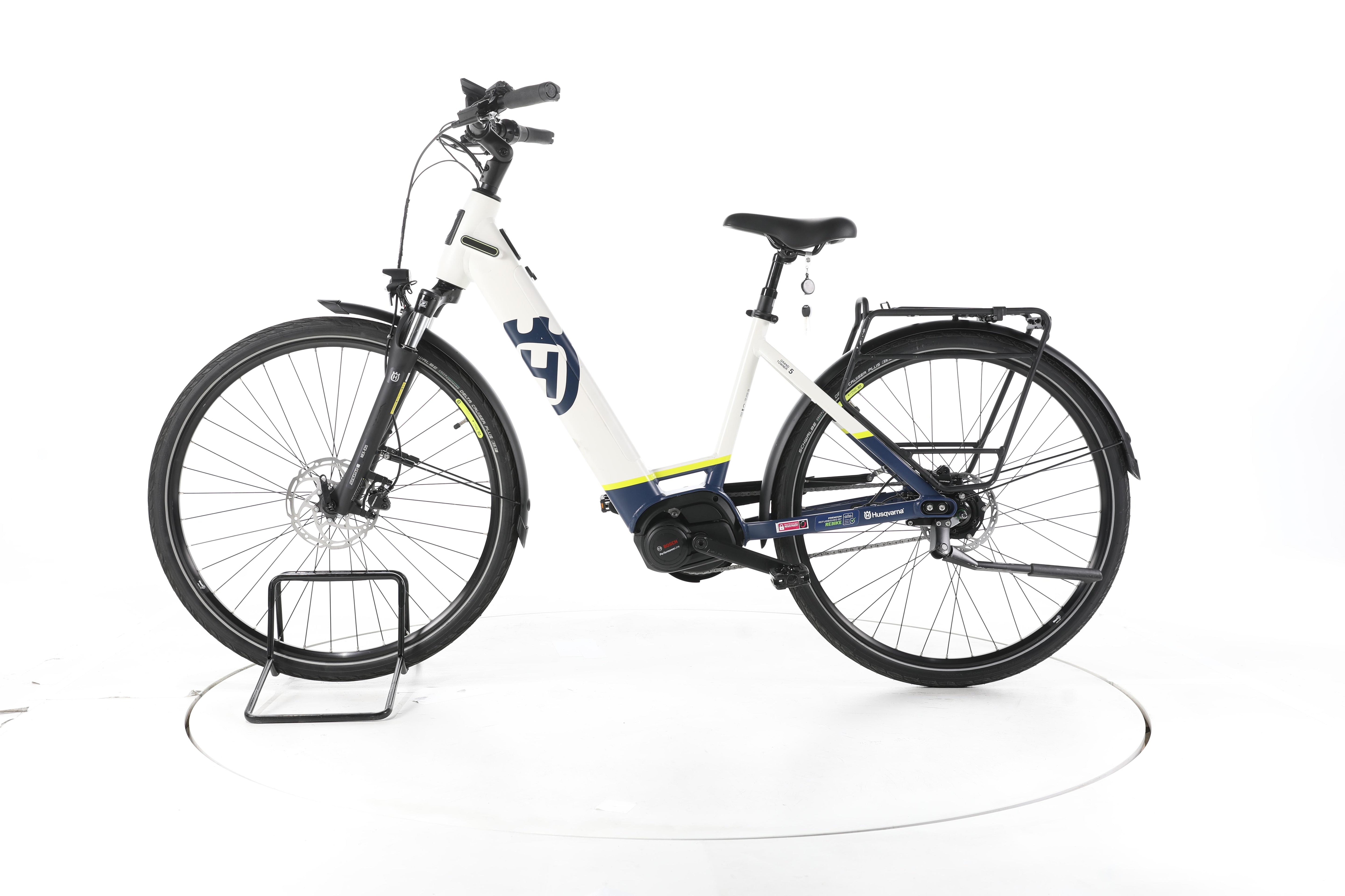 Husqvarna E-Bicycles Grand Towner 5 CB City E-Bike Tiefeinsteiger - Image 7